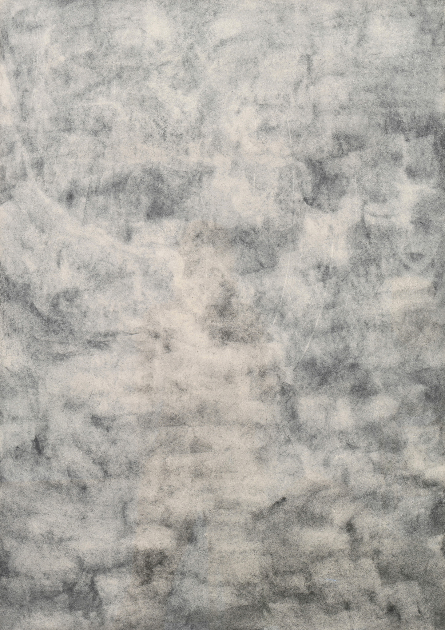 Ivana Matić, High (4/12), 2023/24, charcoal on cardboard, 100x70cm