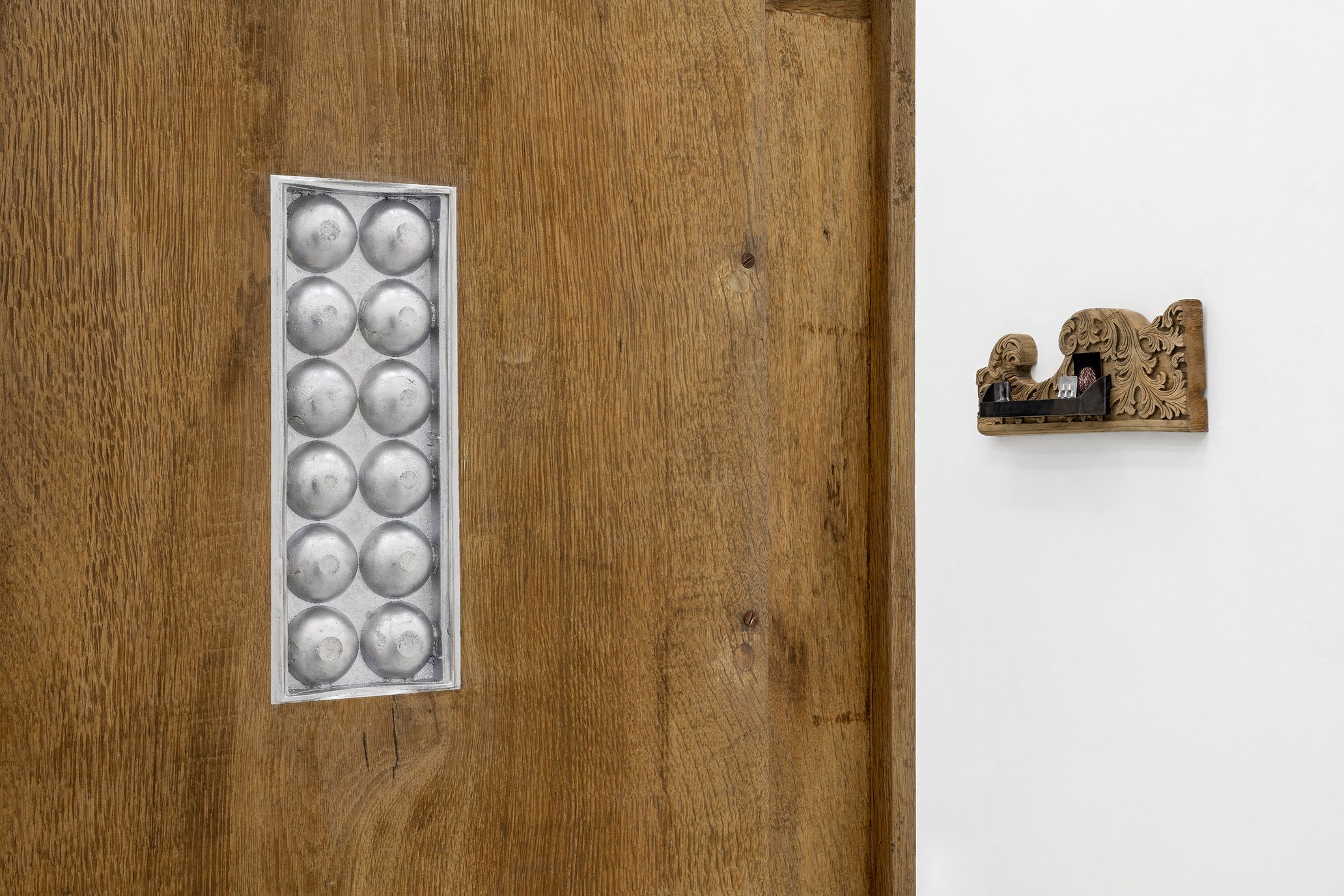 Exhibition view Monika GRABUSCHNIGG | SYMPTOMATIC RELIEF, KOENIG2 by_robbygreif, Vienna 2024