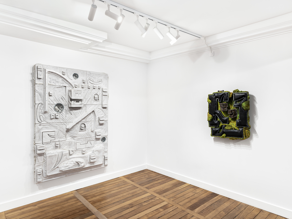 it was a hot day, a day that was blue all through, 2024, Exhibition view, Crèvecœur, Paris. Courtesy of the artist and Crèvecœur, Paris. Photo: Martin Argyroglo