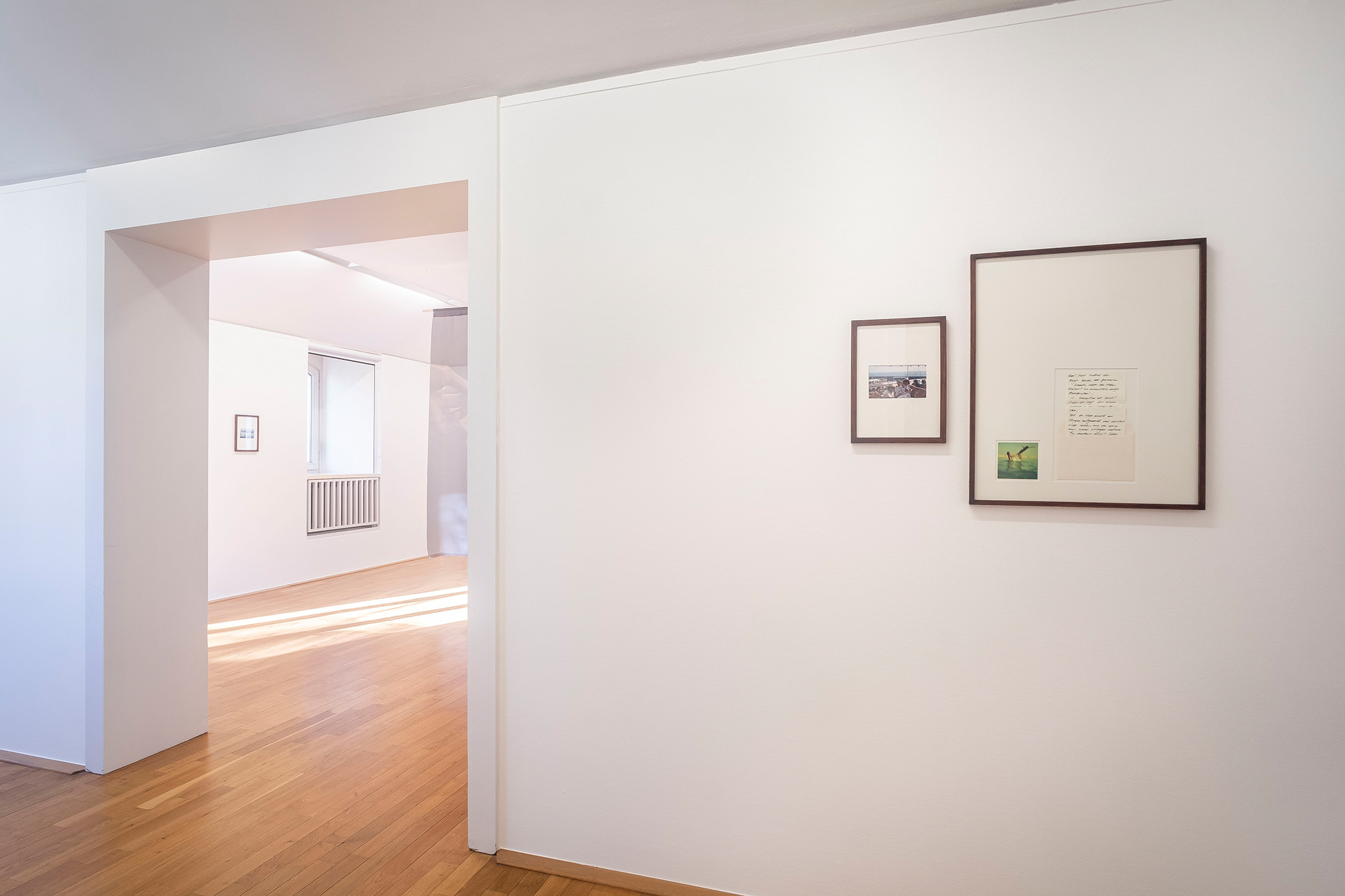 Liv Burkhard, See You In My Dreams, photographs and archive material, 2023; photo: Mathias Völzke.