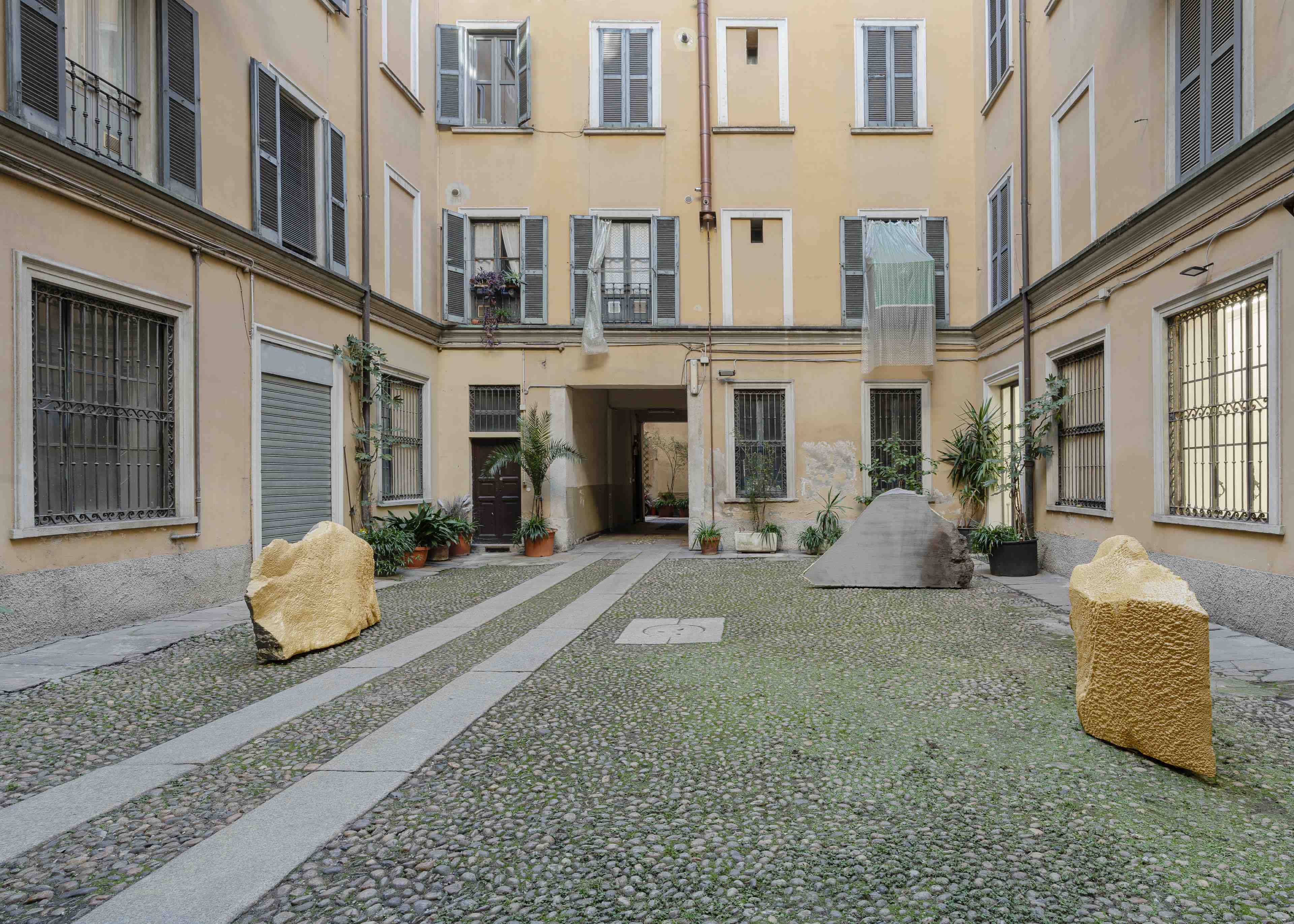 Nicola Martini, 1669 at Clima, Milan Exhibition view