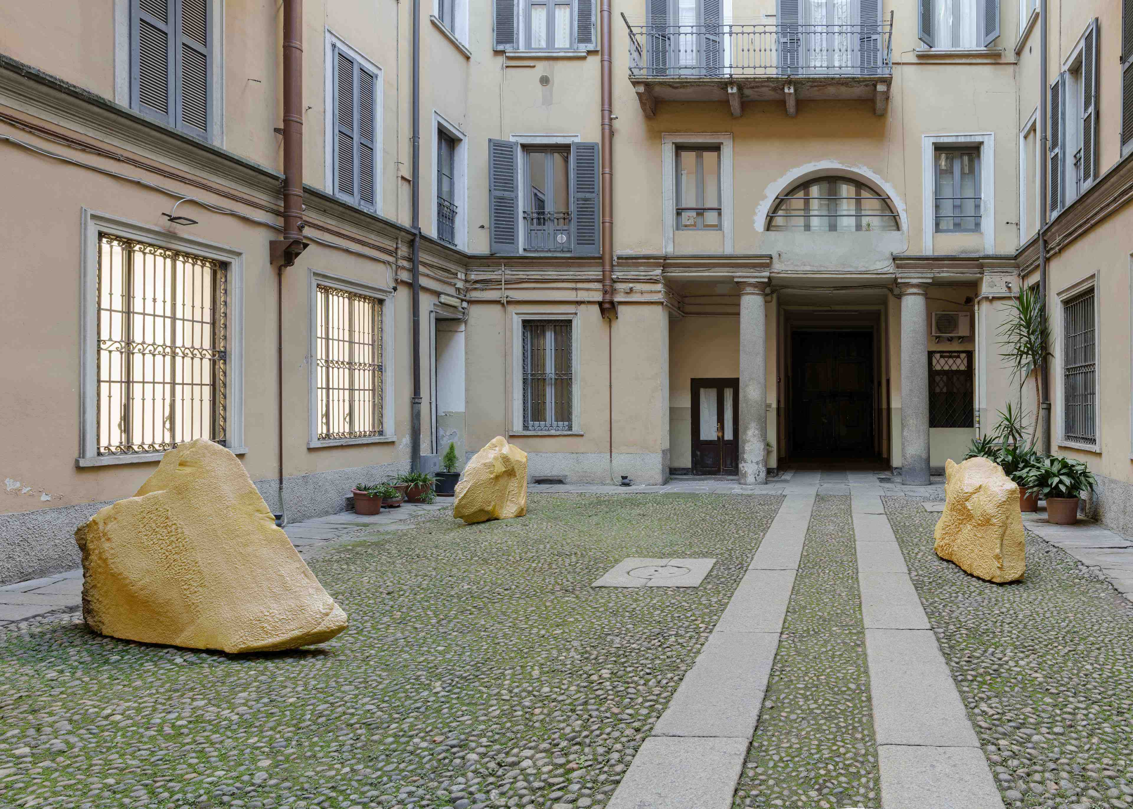 Nicola Martini, 1669 at Clima, Milan Exhibition view