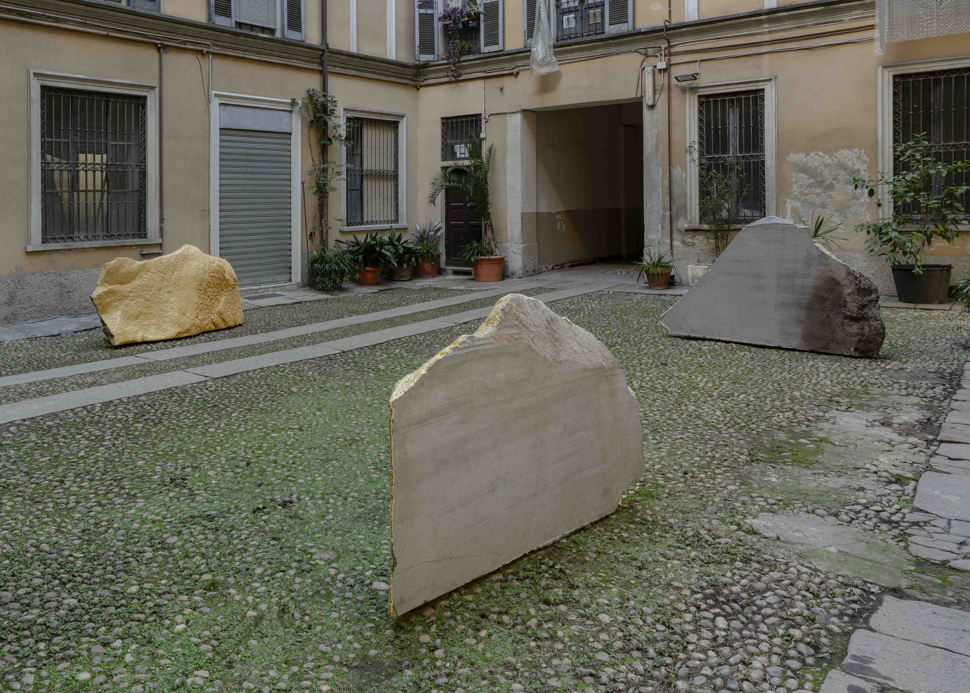 Nicola Martini, 1669 at Clima, Milan Exhibition view