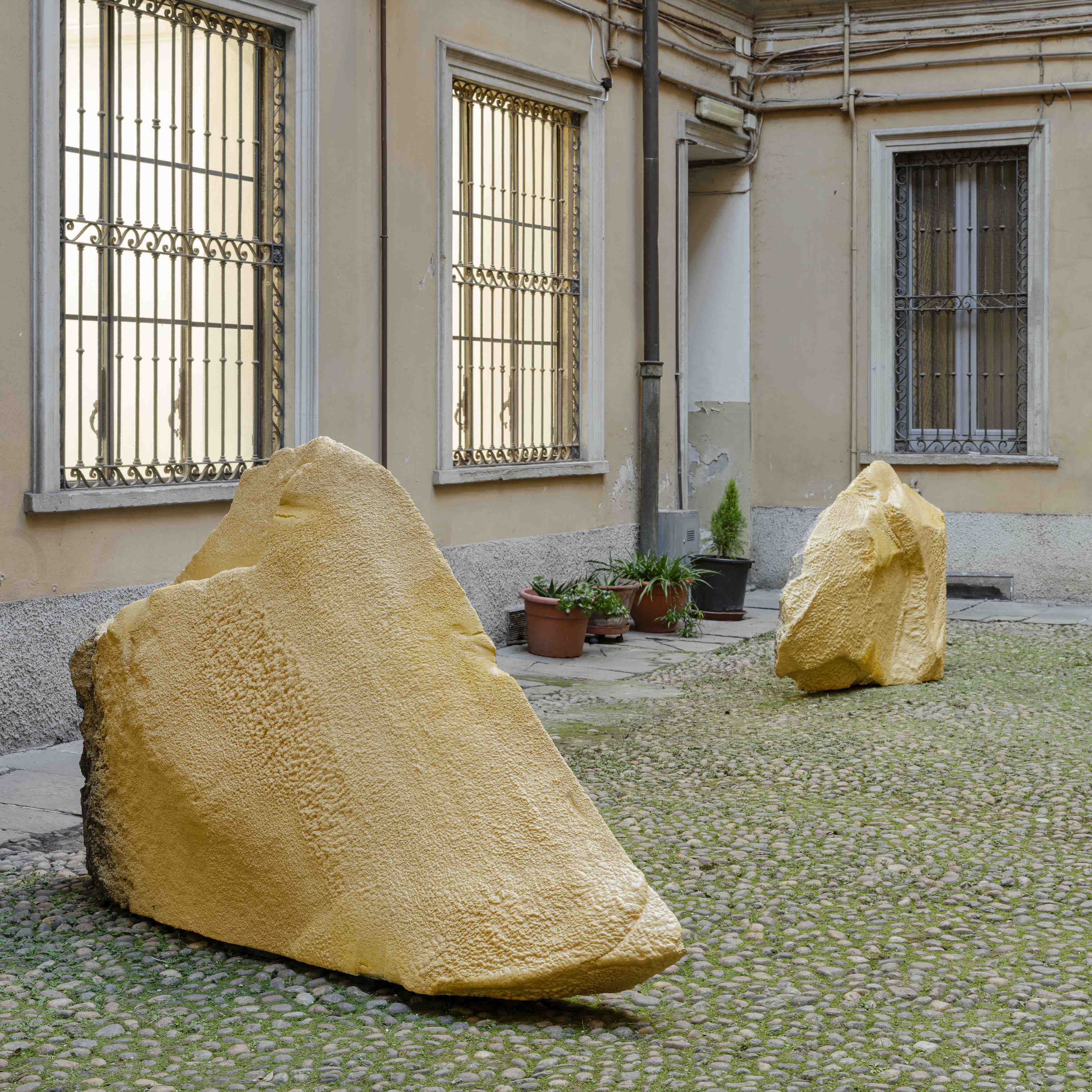 Nicola Martini, 1669 at Clima, Milan Exhibition view