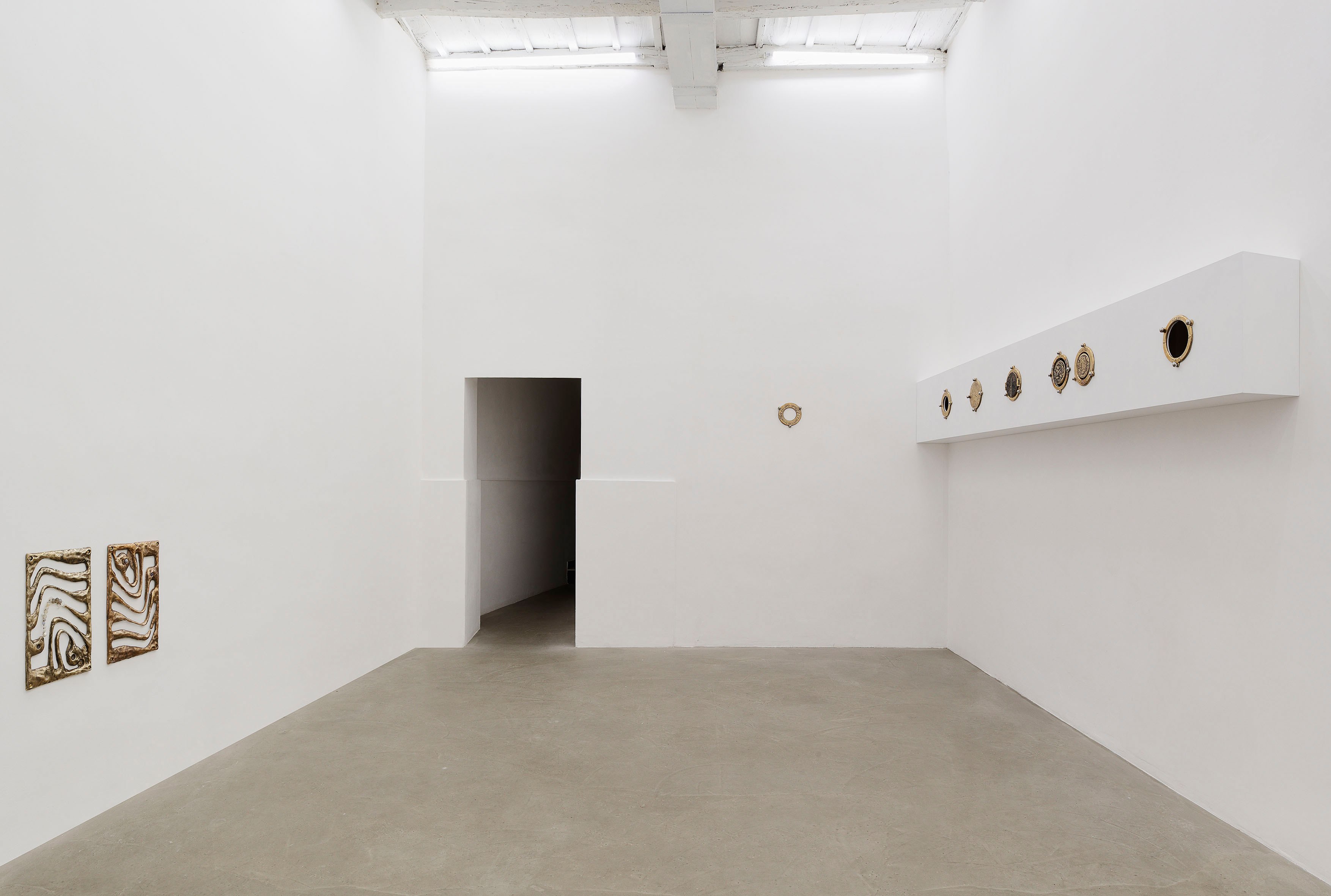 Get out of Here, 2024 Installation view at ADA, Rome
