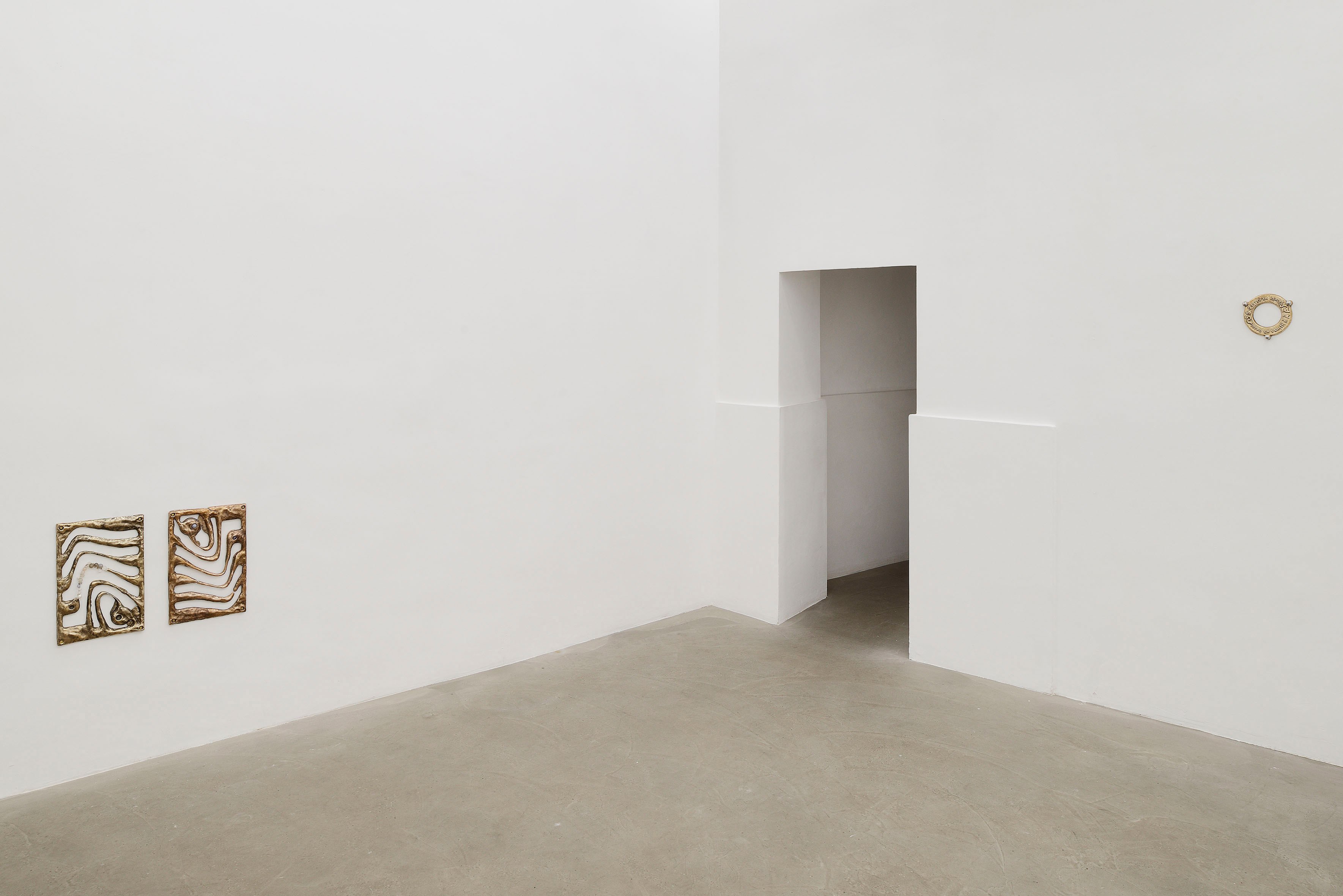 Get out of Here, 2024 Installation view at ADA, Rome