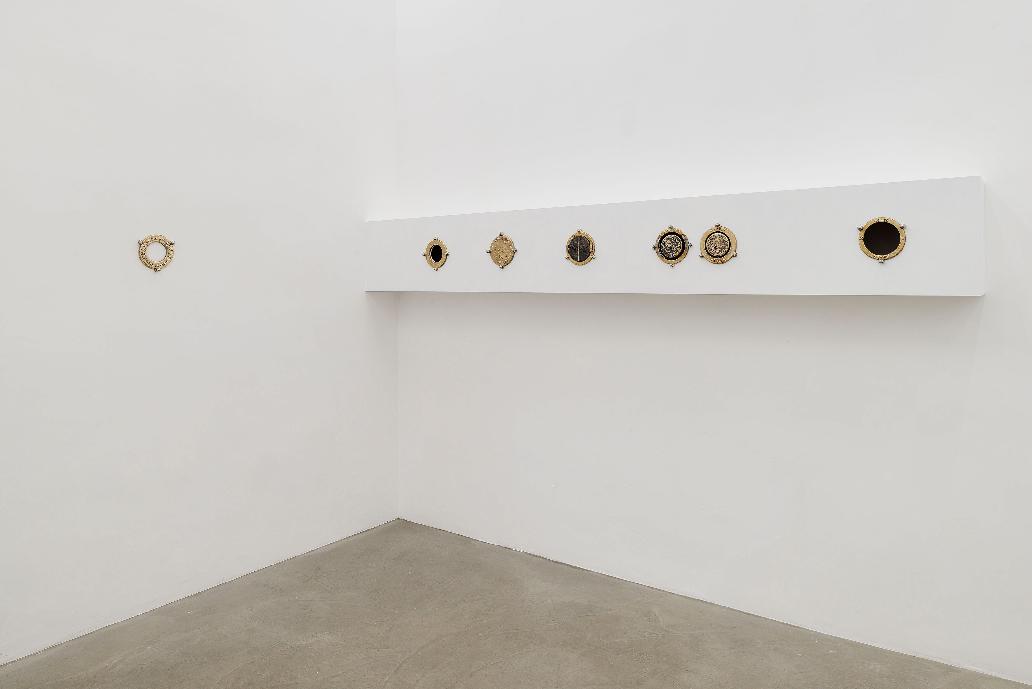 Get out of Here, 2024 Installation view at ADA, Rome