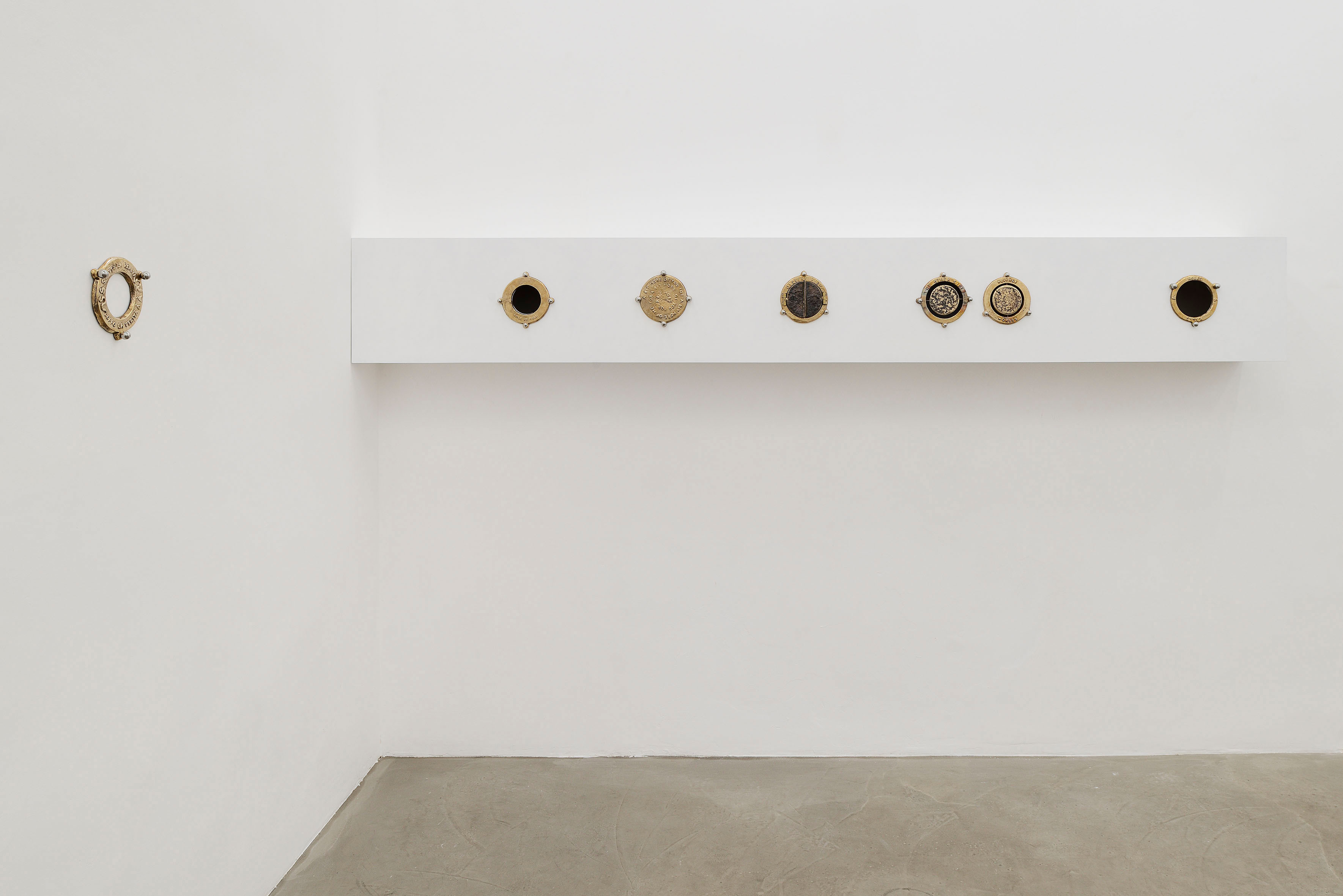 Get out of Here, 2024 Installation view at ADA, Rome