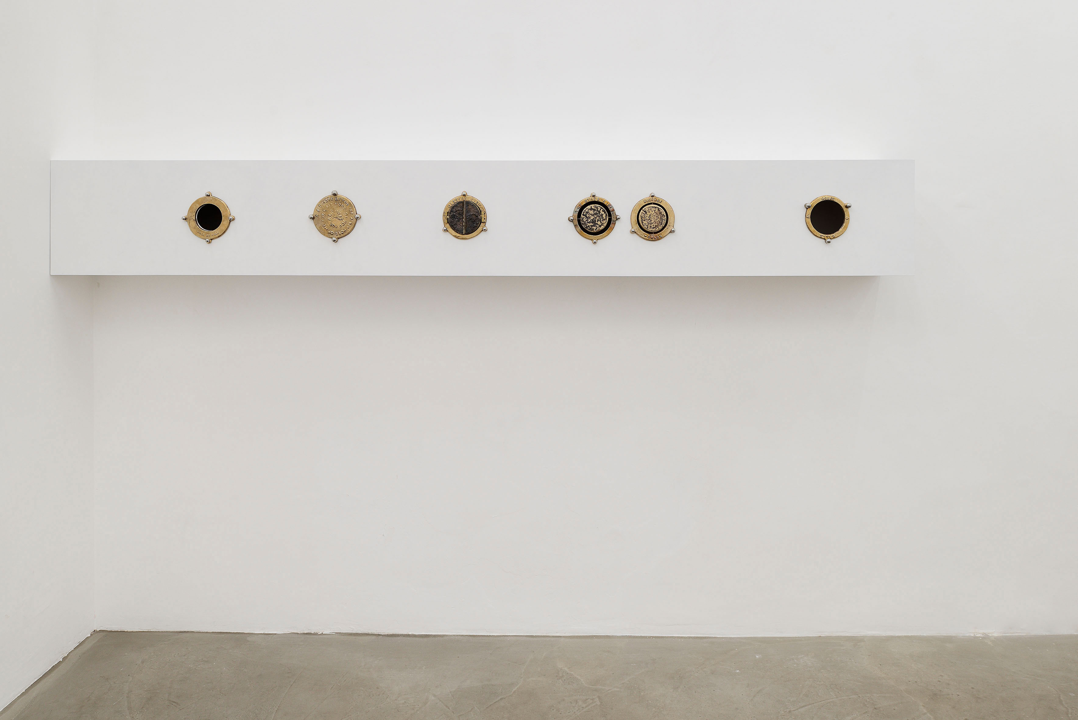 Get out of Here, 2024 Installation view at ADA, Rome