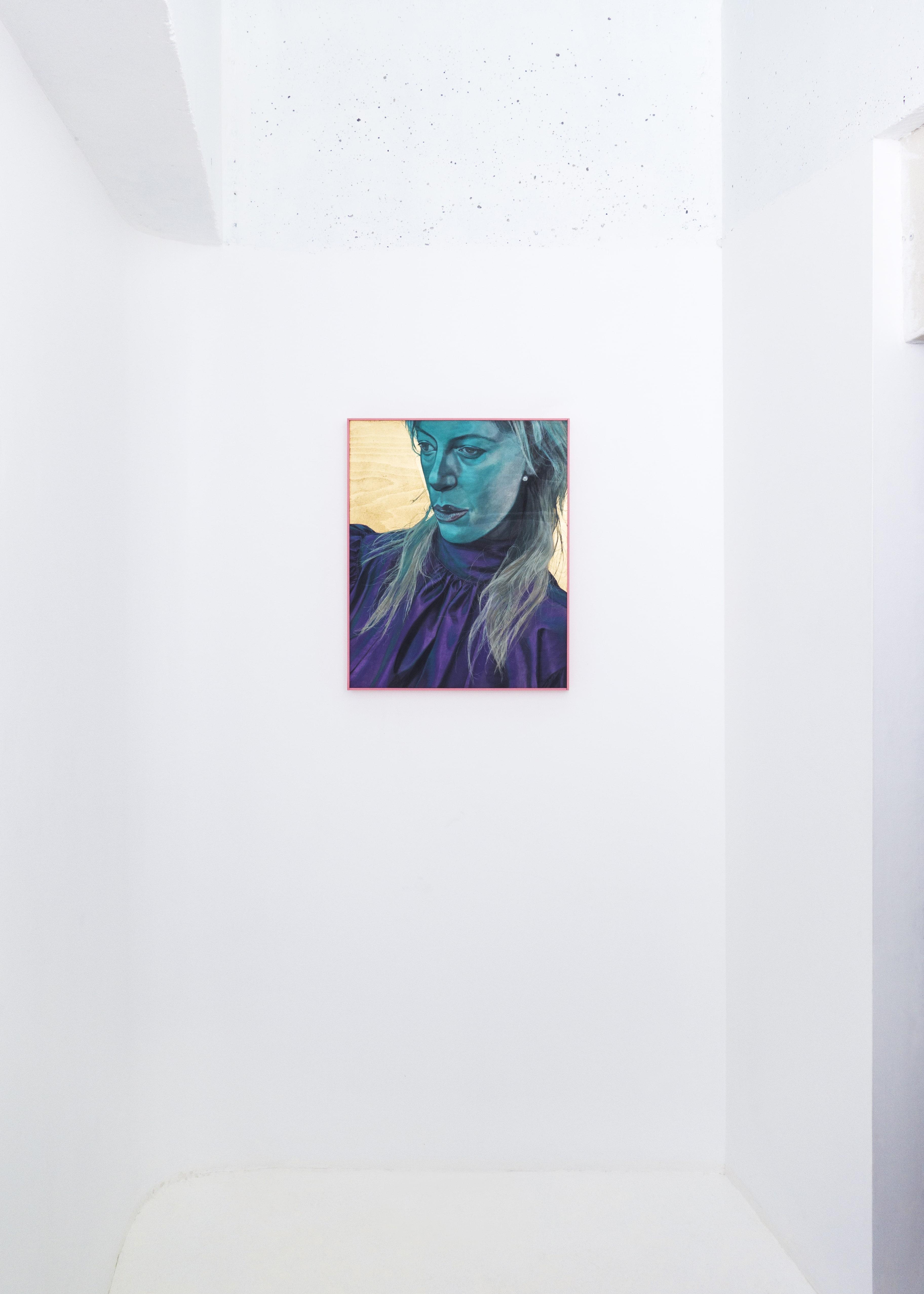 DS Galerie "Rosaire", Clément Bataille, 2024, exhibition view, credits Valentin Vie Binet