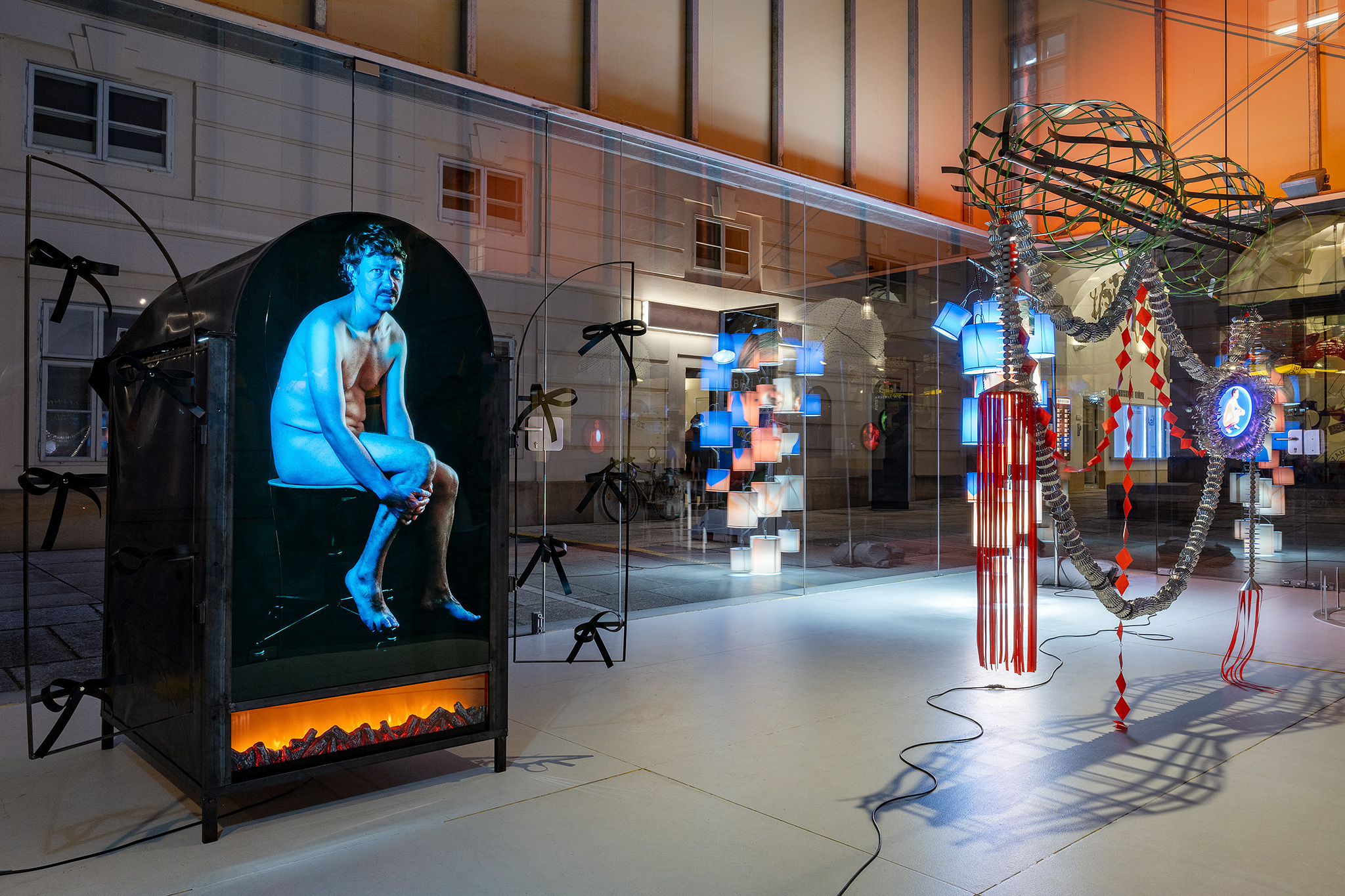 Sasha Auerbakh, LUX, installation view