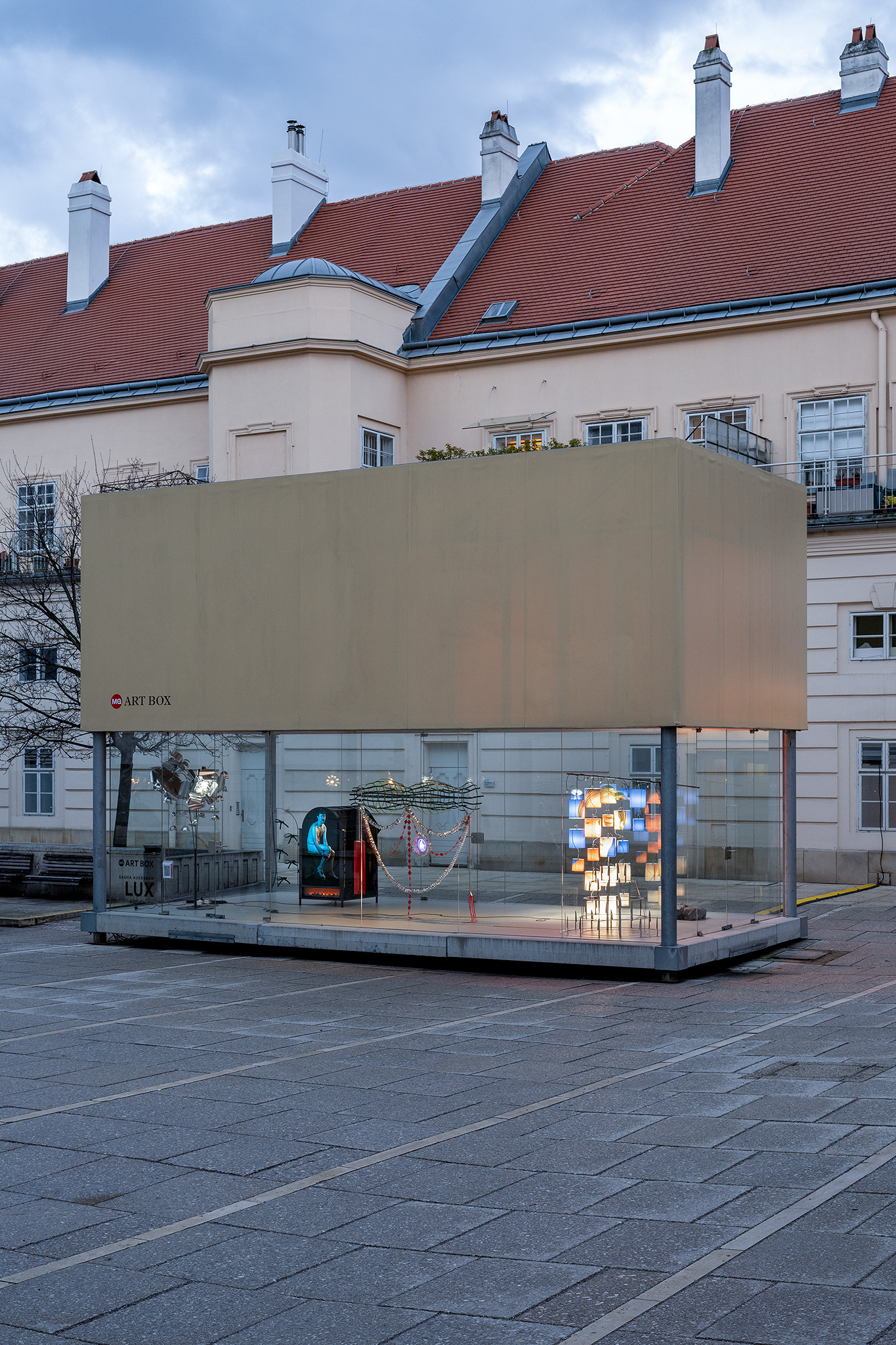 Sasha Auerbakh, LUX, installation view