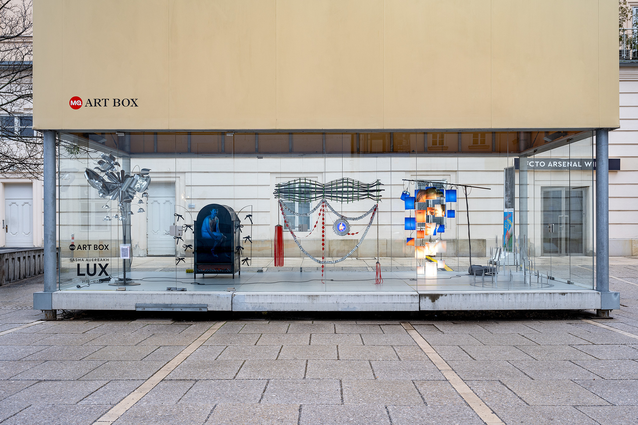 Sasha Auerbakh, LUX, installation view