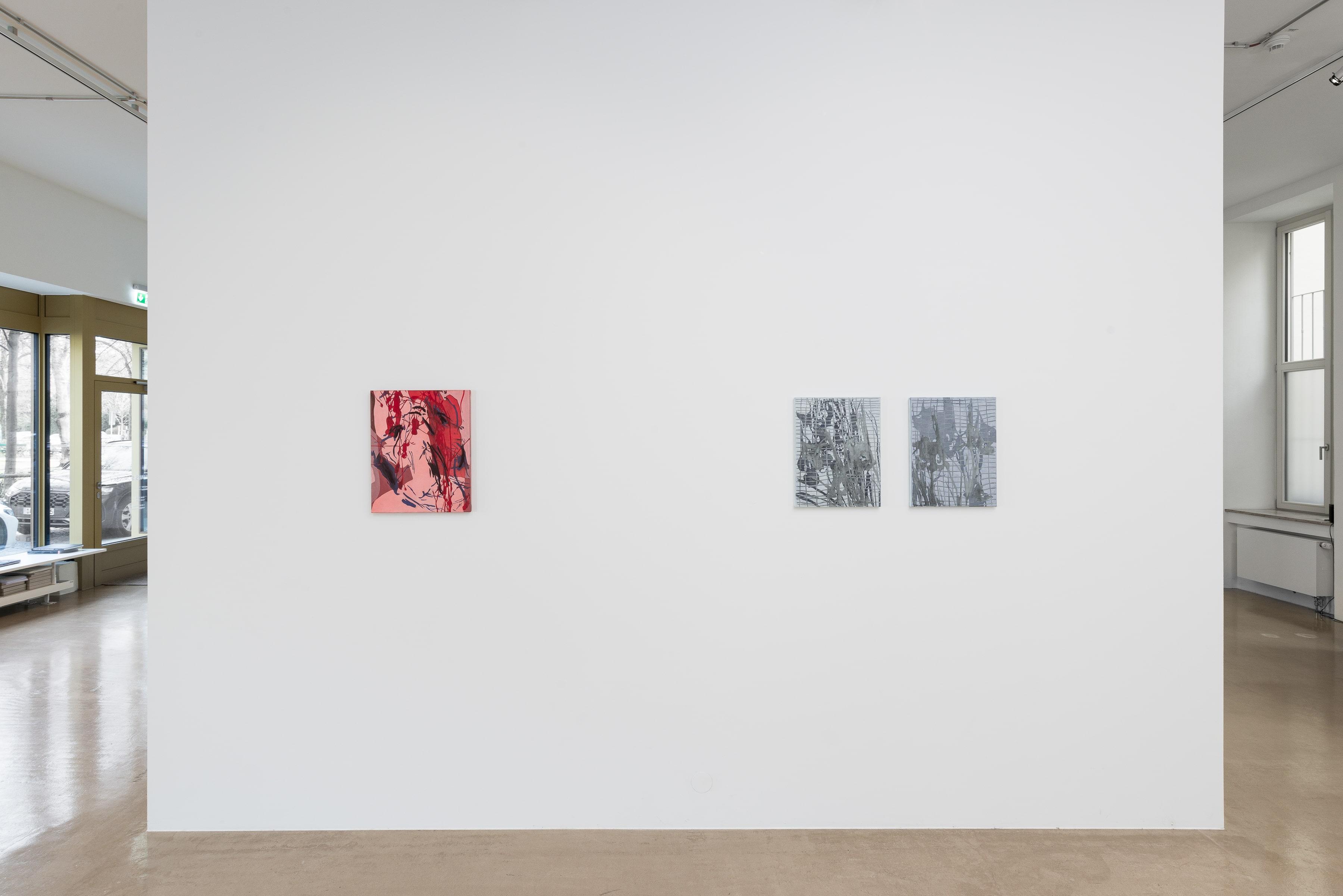 Exhibition View: EVEN DEMONS HAVE DEMONS