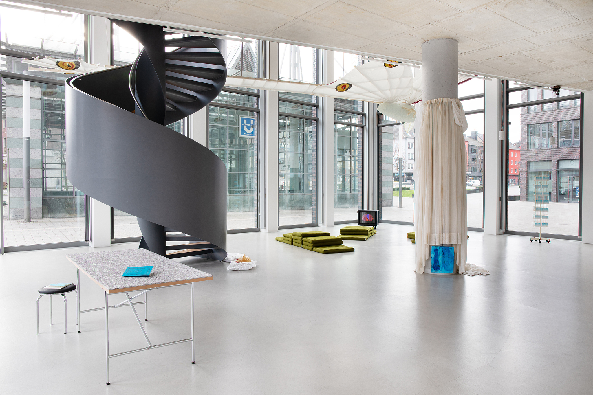 exhibition view: ‘Unselfing’, DortmunderKunstverein, 2024, Photo: Jens Franke