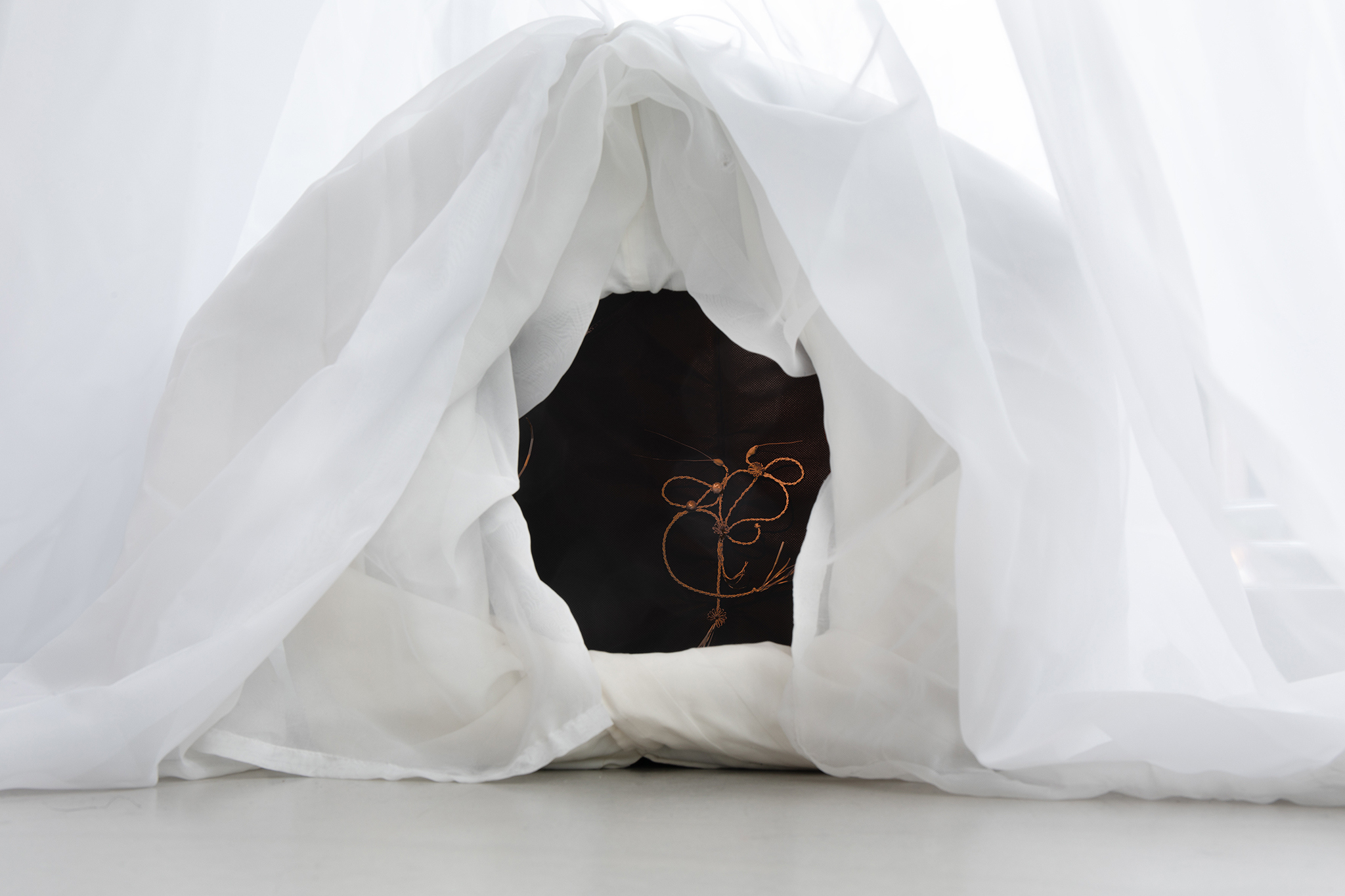 Jessy Razafimandimby, ‘Niche anthropogénique II’, 2021. exhibition view ‘Unselfing’, Dortmunder Kunstverein, 2024, Photo: Jens Franke. Courtesy: the artist & sans titre gallery, Paris
