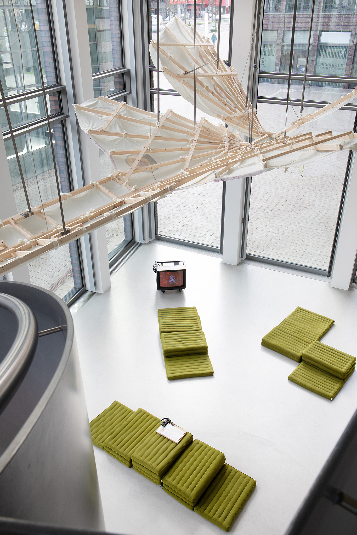 exhibition view: ‘Unselfing’, DortmunderKunstverein, 2024, Photo: Jens Franke