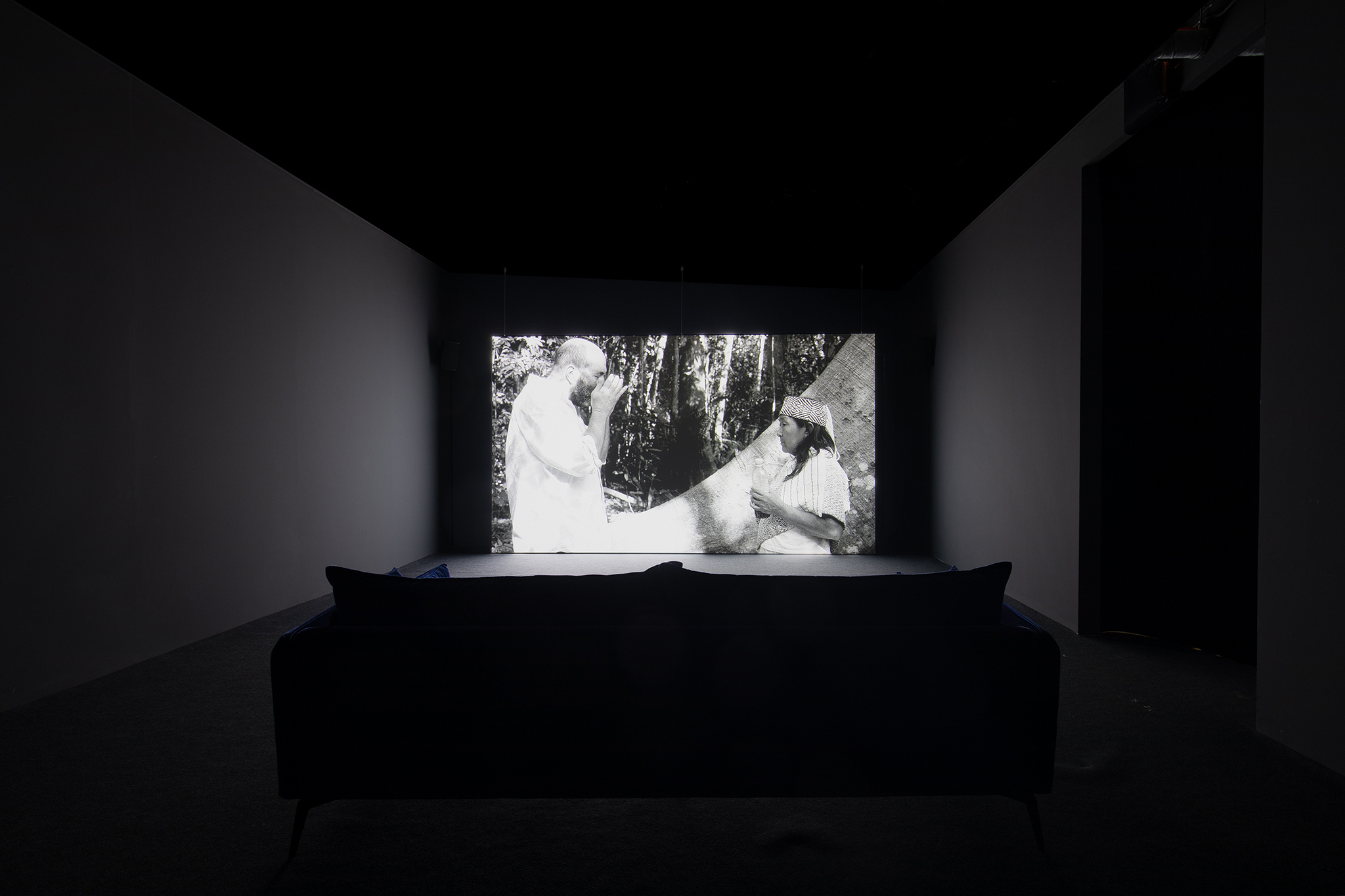 Yael Bartana, ‘Pardes (Orchard)’, 2014. exhibition view ‘Unselfing’, Dortmunder Kunstverein, 2024, Photo: Jens Franke. Courtesy: The artist, The artist, Petzel Gallery, Annet Gelink Gallery, Sommer Contemporary Art