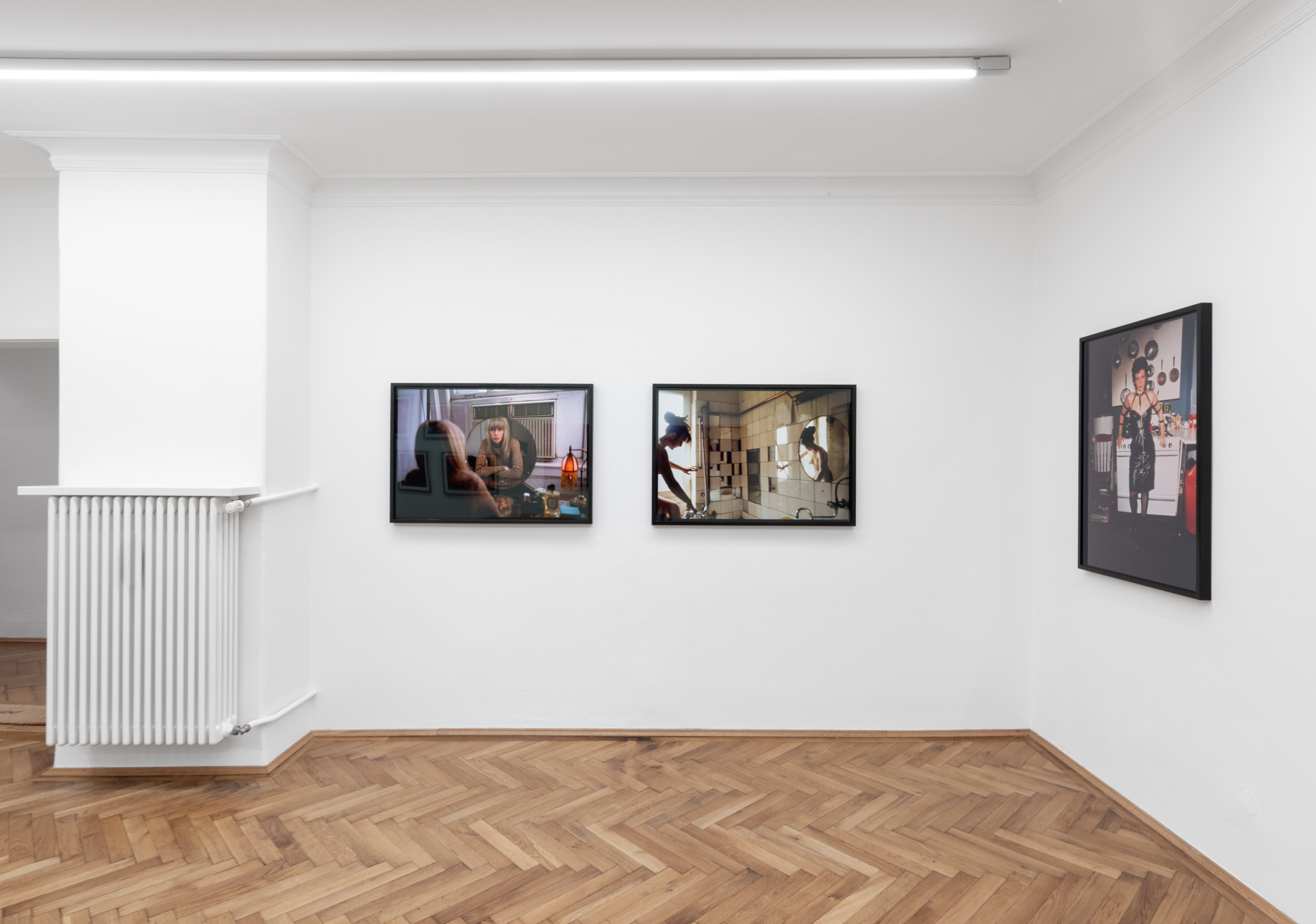 Installation View, Nan Goldin @park, 2024, BRITTA RETTBERG, Munich