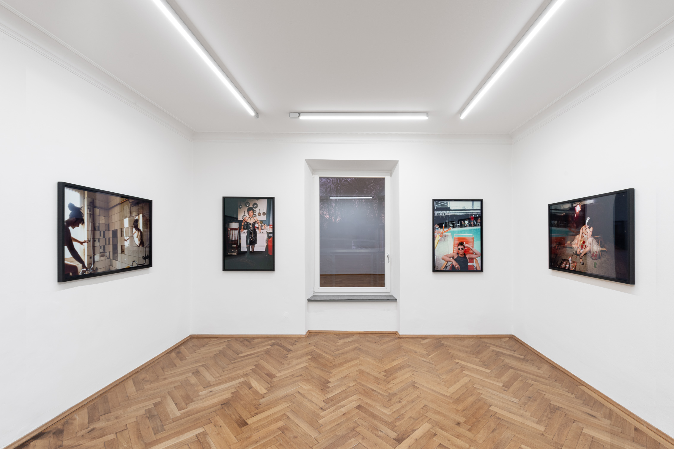 Installation View, Nan Goldin @park, 2024, BRITTA RETTBERG, Munich