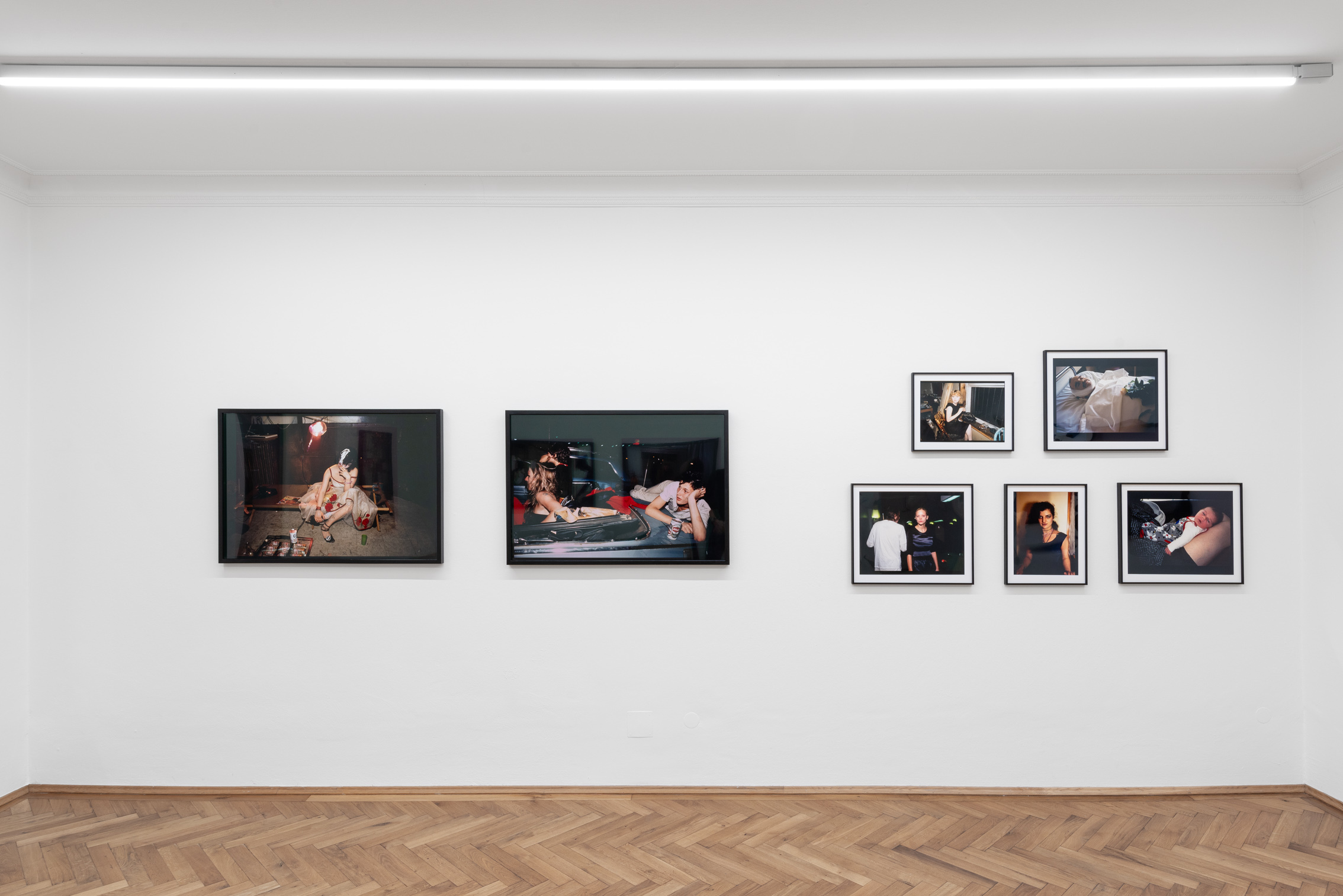 Installation View, Nan Goldin @park, 2024, BRITTA RETTBERG, Munich