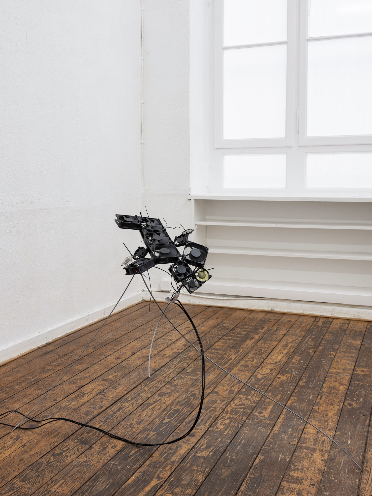 Karoline Schultz, The Collapsible House, 2024, Installation view | © the artist | photo: Haedeun Kim