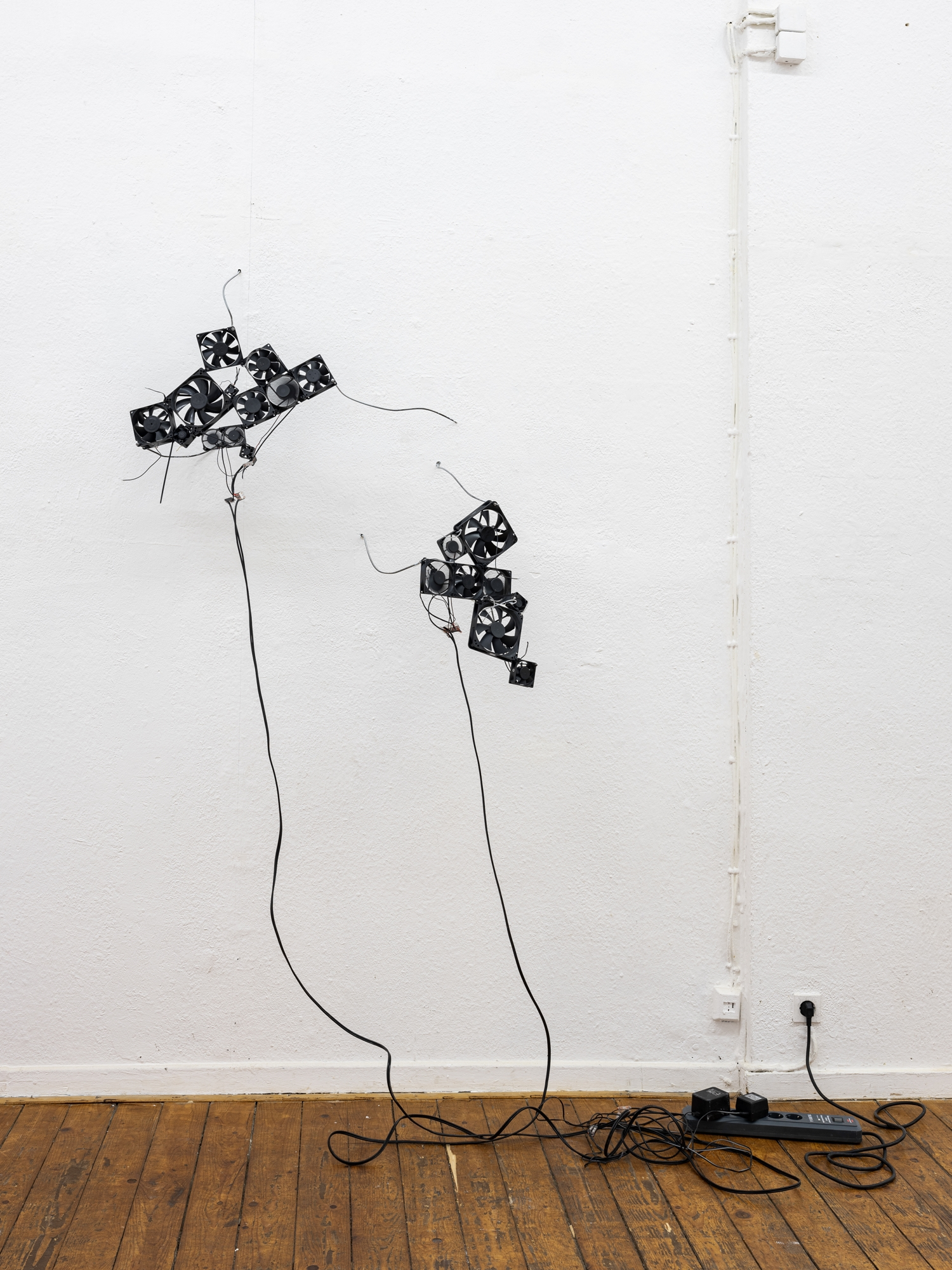 Karoline Schultz, The Collapsible House, 2024, Installation view | © the artist | photo: Haedeun Kim