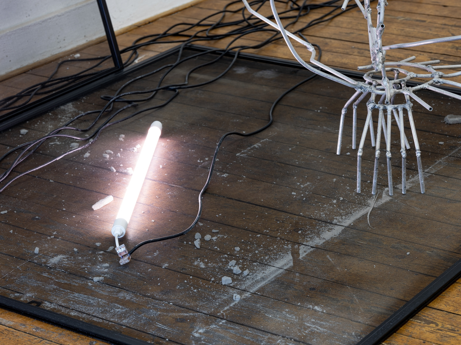 Karoline Schultz, The Collapsible House, 2024, Installation view (detail) | © the artist | photo: Haedeun Kim