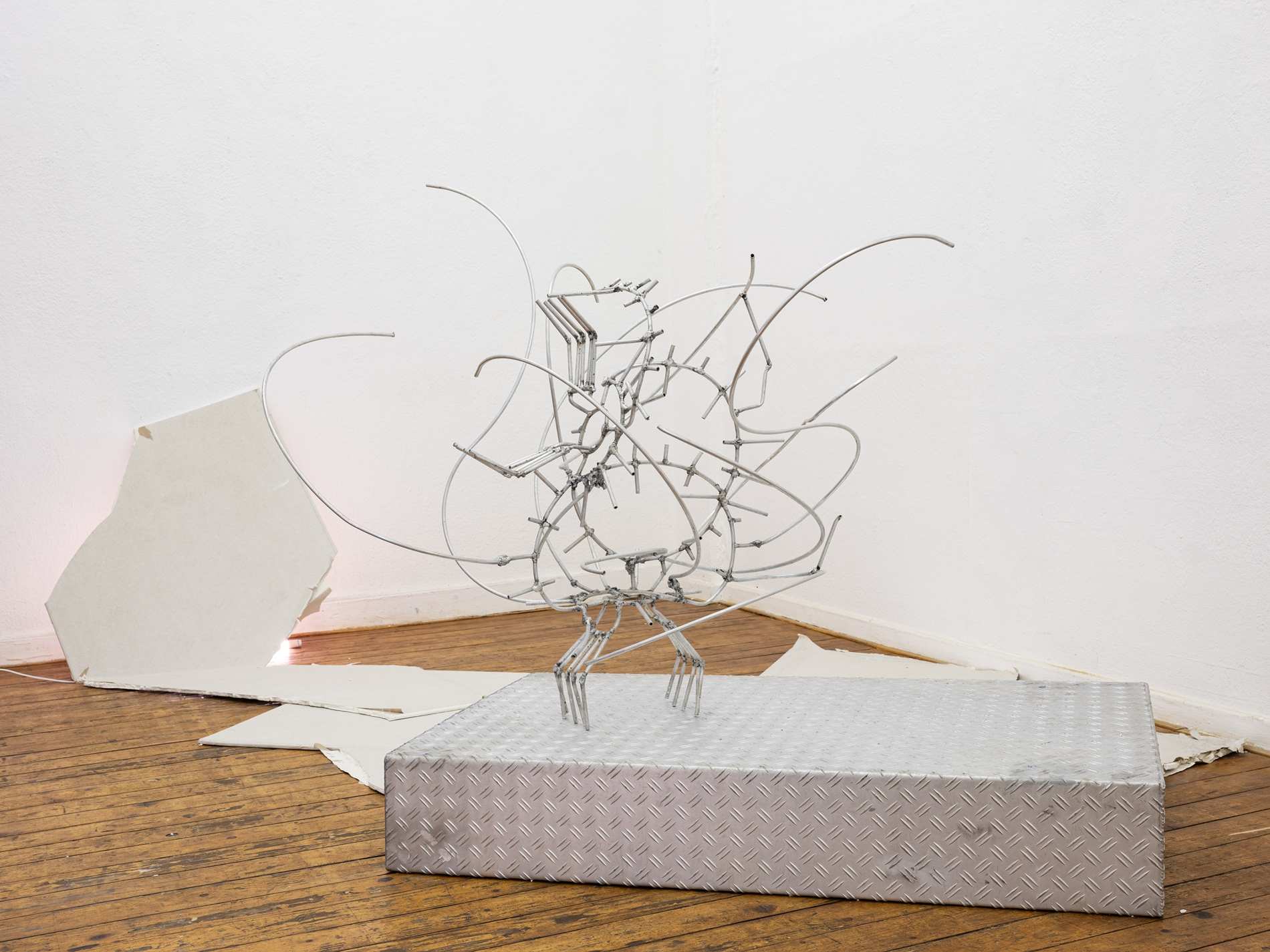 Karoline Schultz, The Collapsible House, 2024, Installation view | © the artist | photo: Haedeun Kim