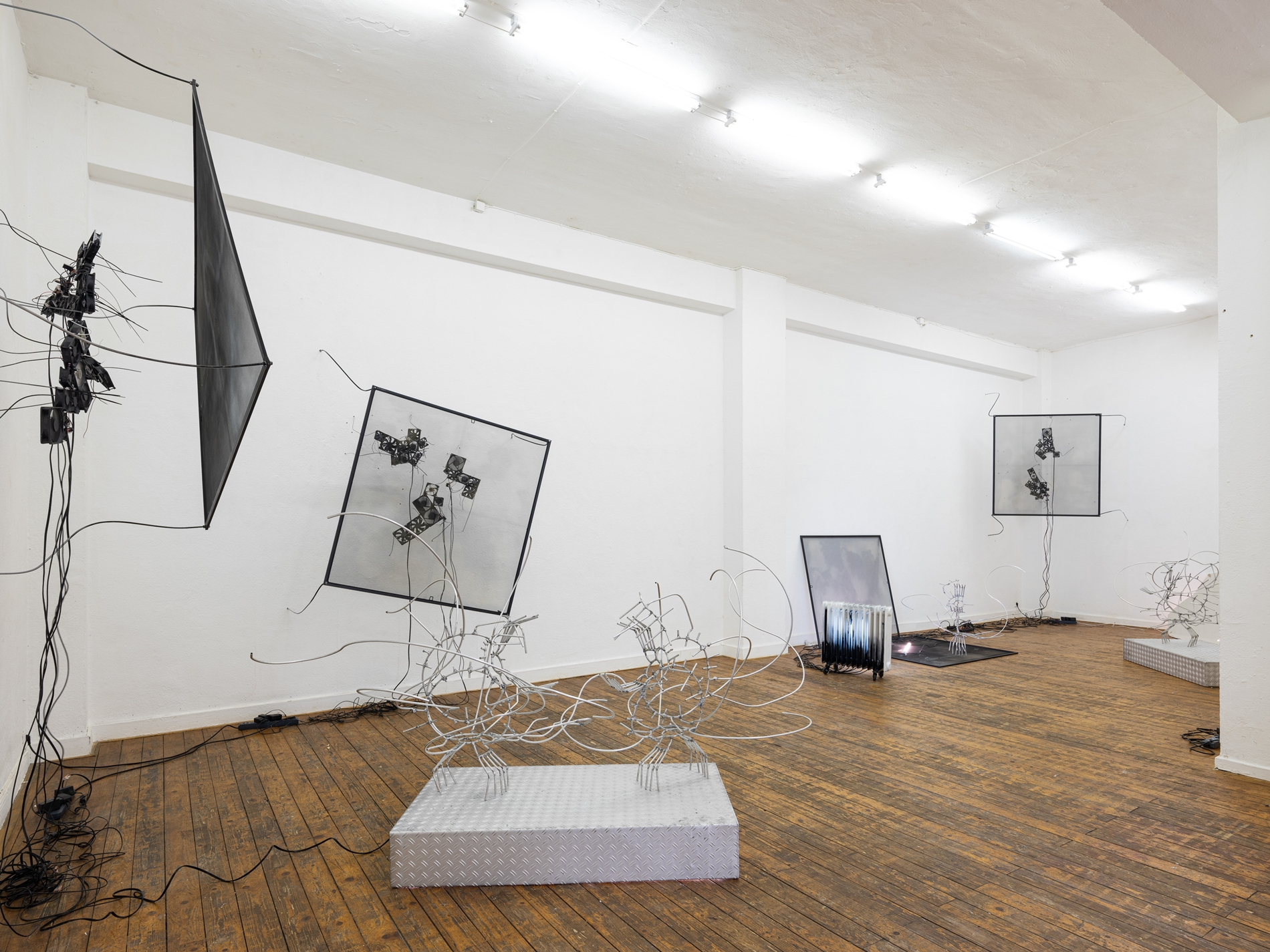 Karoline Schultz, The Collapsible House, 2024, Installation view | © the artist | photo: Haedeun Kim