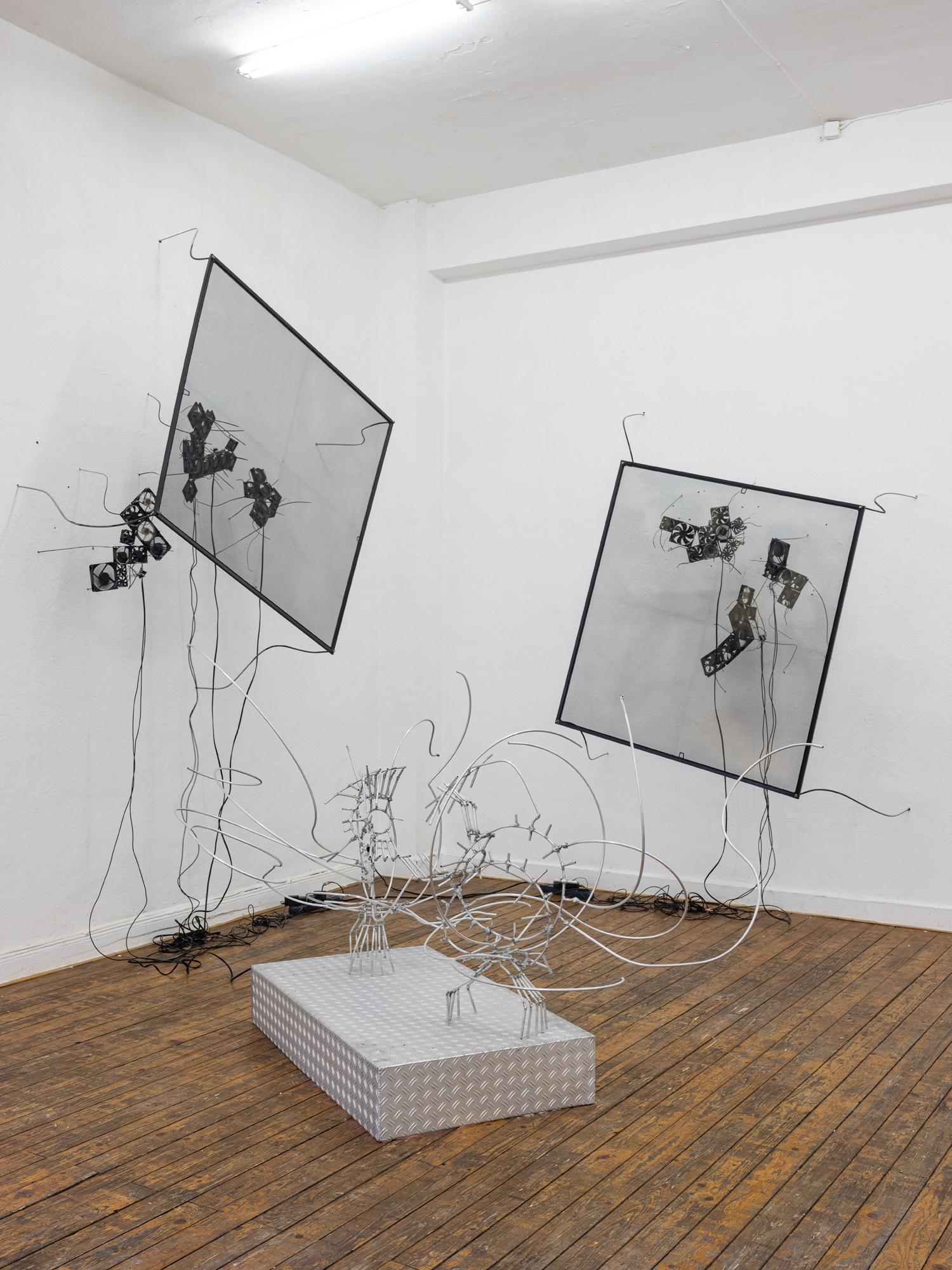 Karoline Schultz, The Collapsible House, 2024, Installation view | © the artist | photo: Haedeun Kim