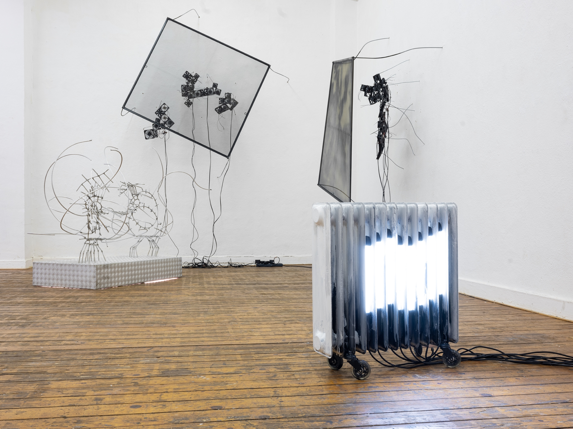 Karoline Schultz, The Collapsible House, 2024, Installation view | © the artist | photo: Haedeun Kim