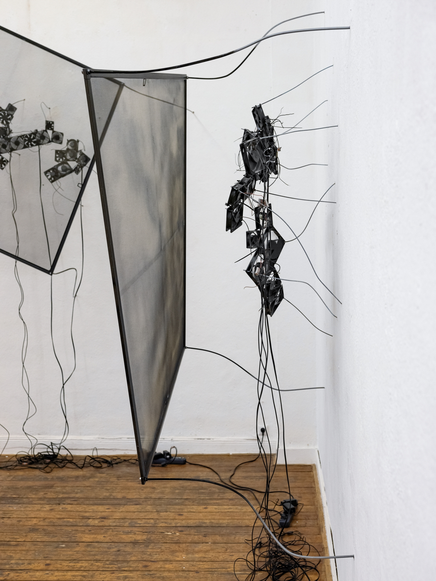 Karoline Schultz, The Collapsible House, 2024, Installation view | © the artist | photo: Haedeun Kim