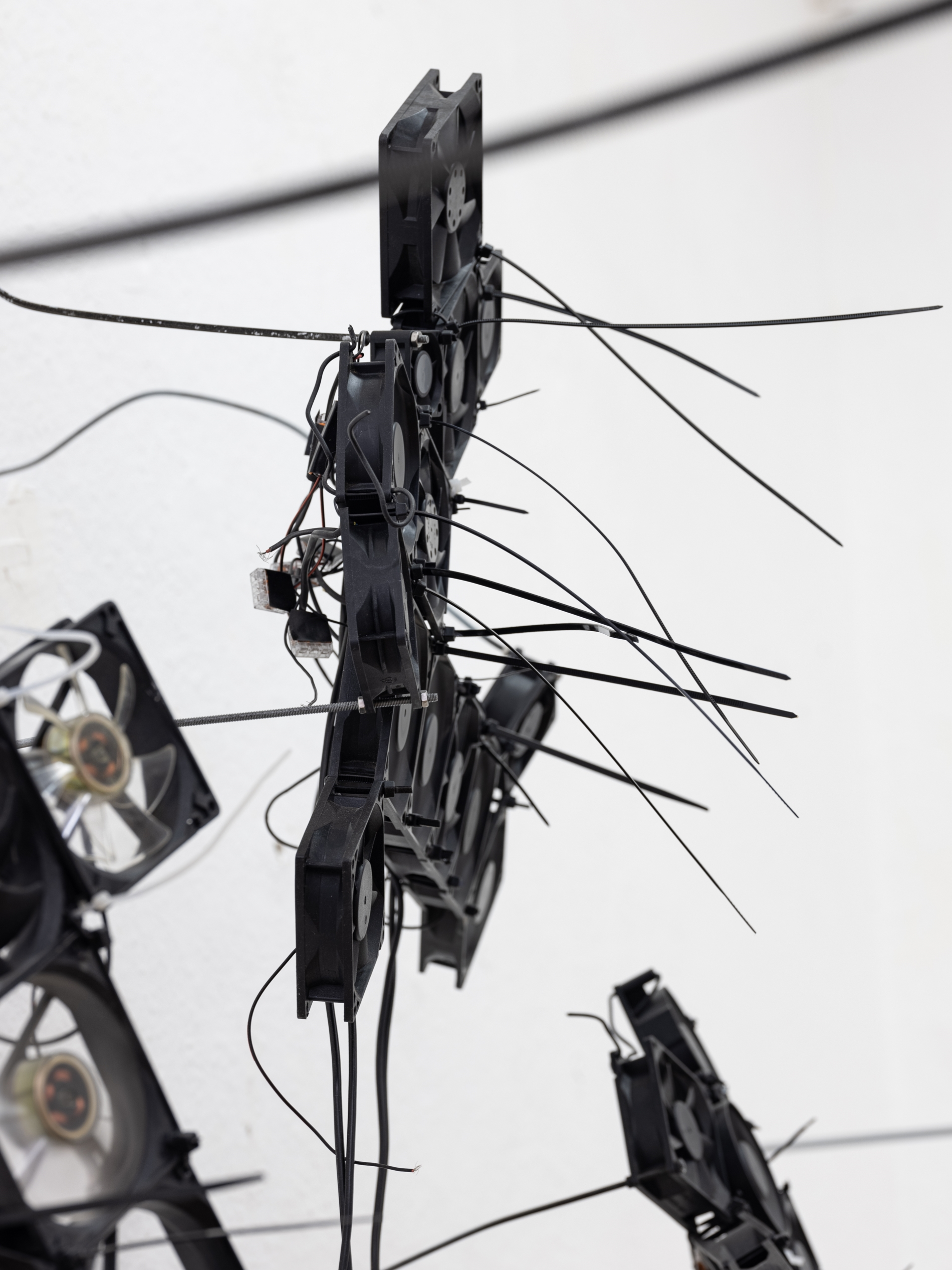 Karoline Schultz, The Collapsible House, 2024, Installation view (detail) | © the artist | photo: Haedeun Kim