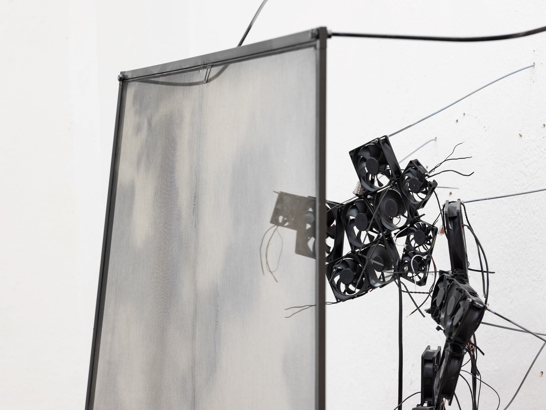 Karoline Schultz, The Collapsible House, 2024, Installation view (detail) | © the artist | photo: Haedeun Kim