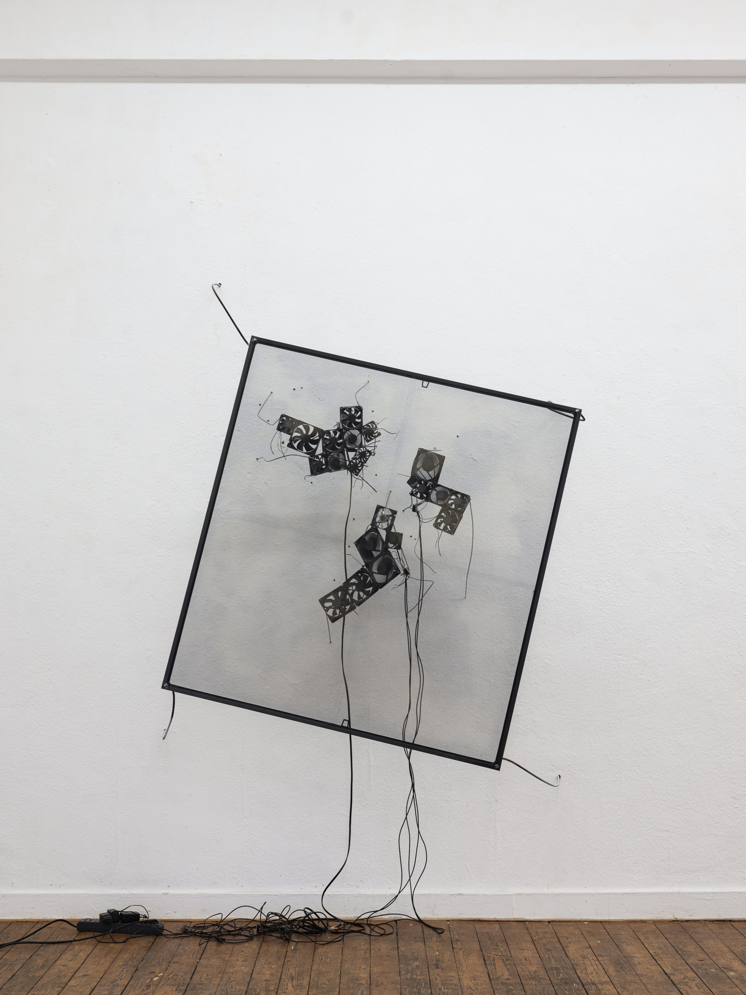 Karoline Schultz, The Collapsible House, 2024, Installation view | © the artist | photo: Haedeun Kim