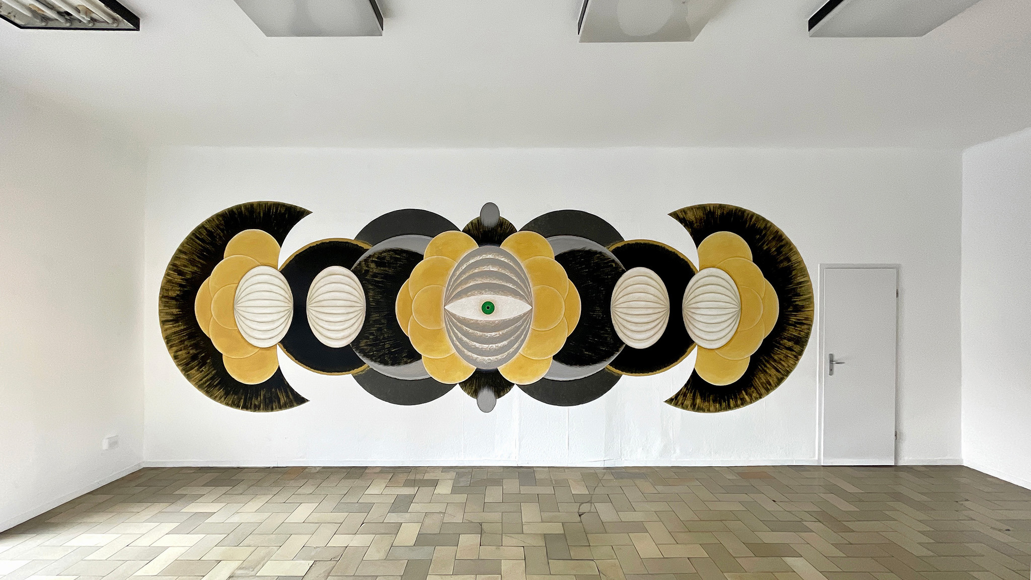 Installation Shot Alexandra Tretter: Antigone @ Kunstverein Heppenheim
