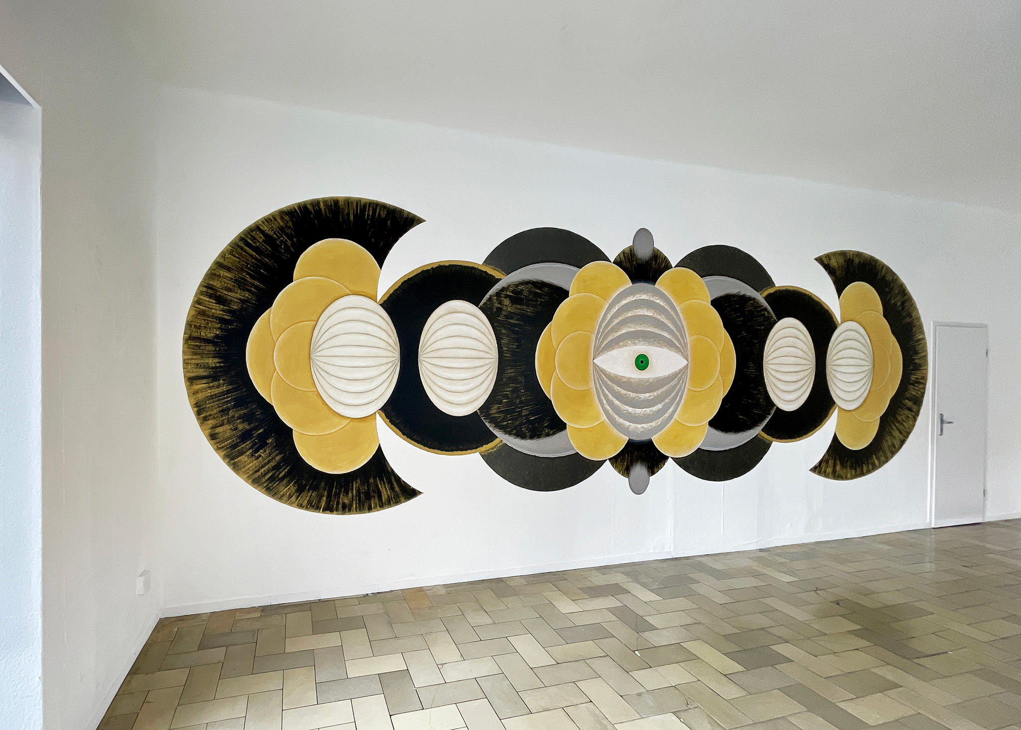 Installation Shot Alexandra Tretter: Antigone @ Kunstverein Heppenheim