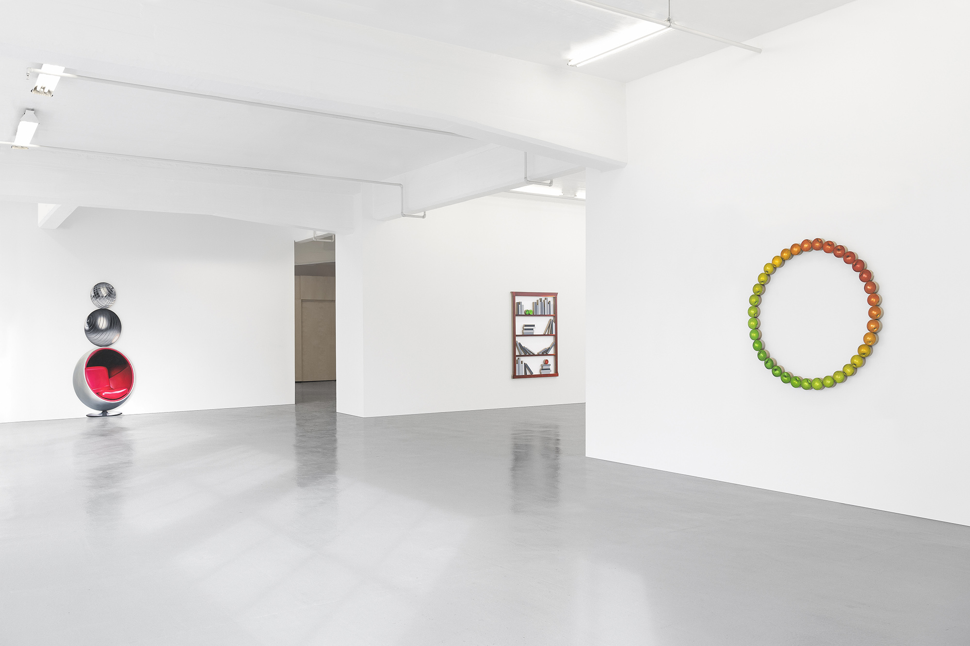 Installation view, Day, Galleri Opdahl, Stavanger, NO, 2024