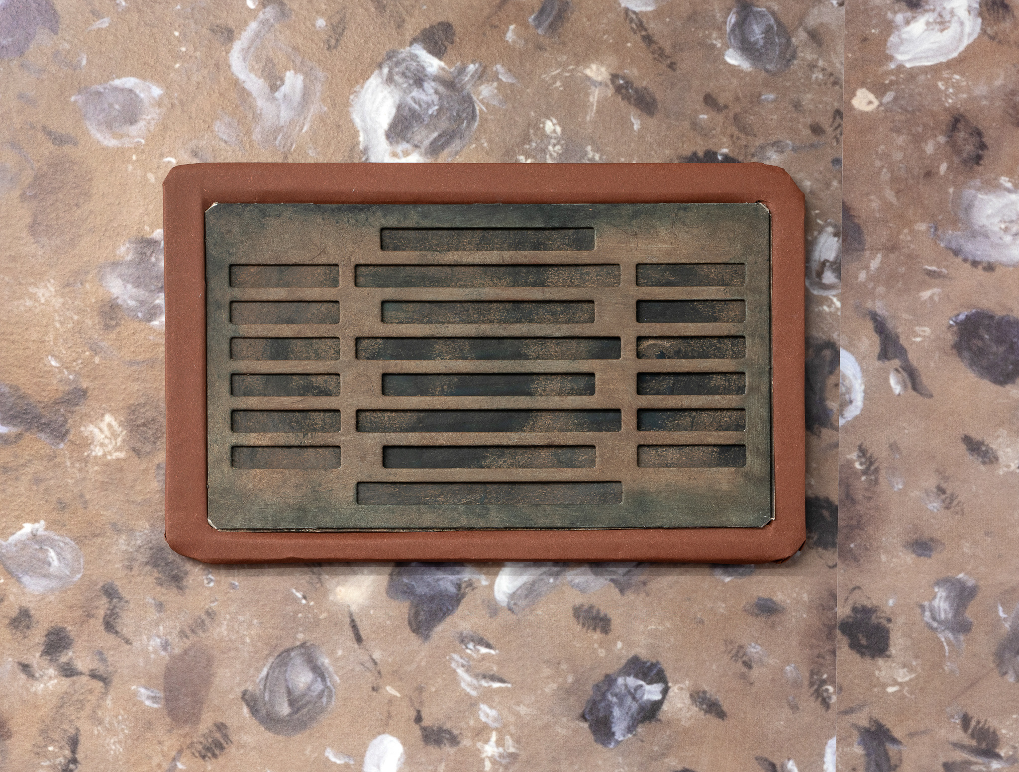 Julian Turner: âPAâ, 2024; 20 x 31,8 cm