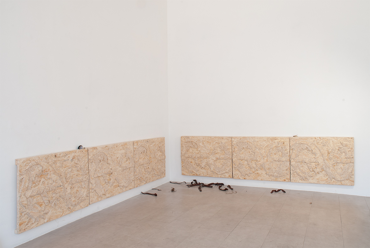 “The Heydays” by Camilla Edström Ödemark at Galleri CC, 2024 Malmö. Curated by Bahareh Mirhadinezhadfard and Fredrik Håkansson.