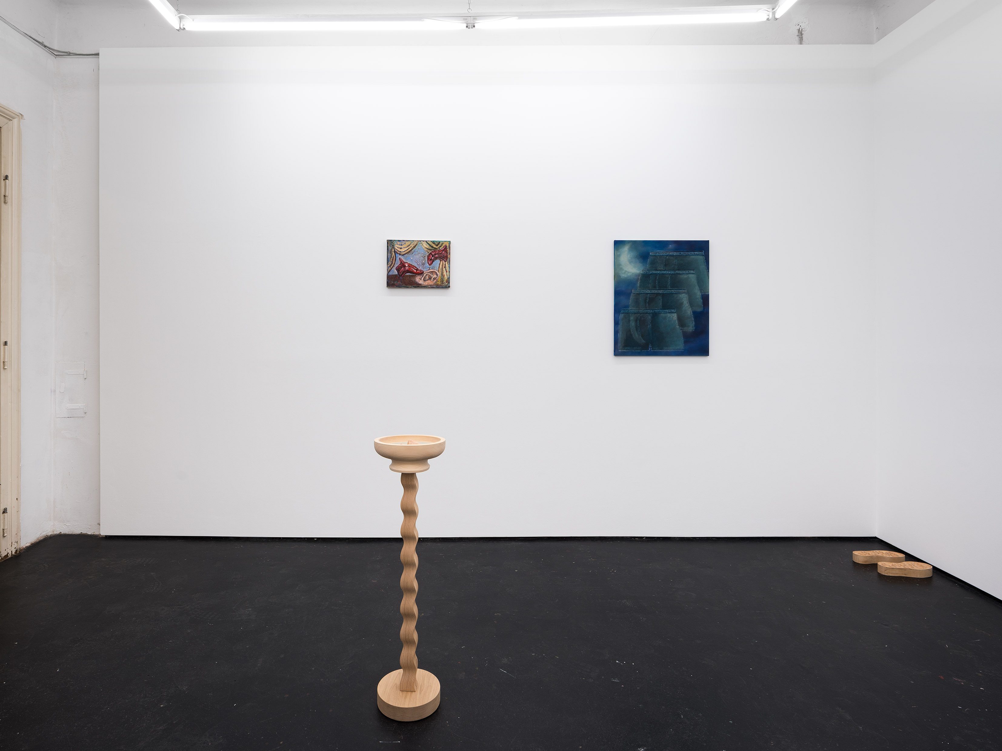 Installation view