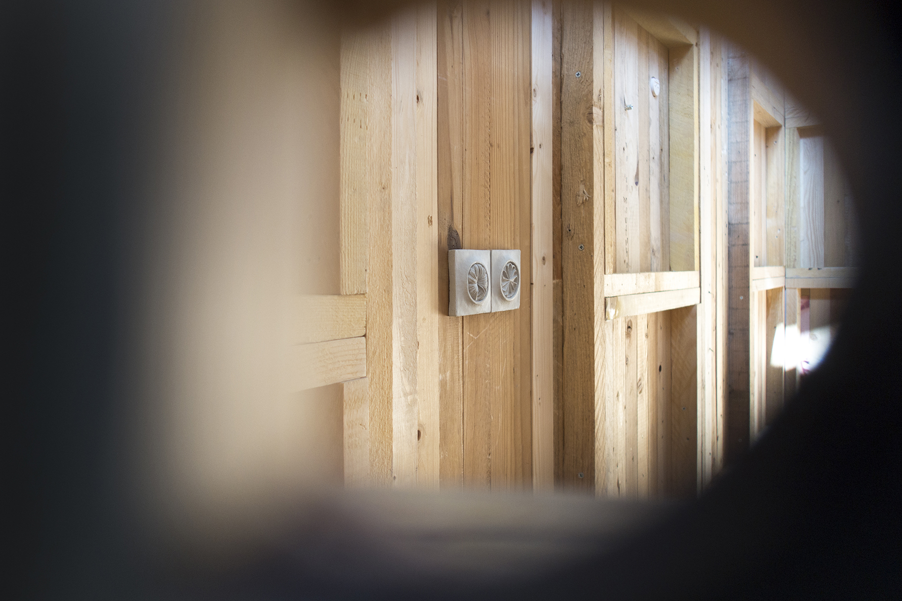 Exhibition view, Point de Fusion, 2023, Juan Gugger & Xolo Cuintle, Poush, Aubervilliers