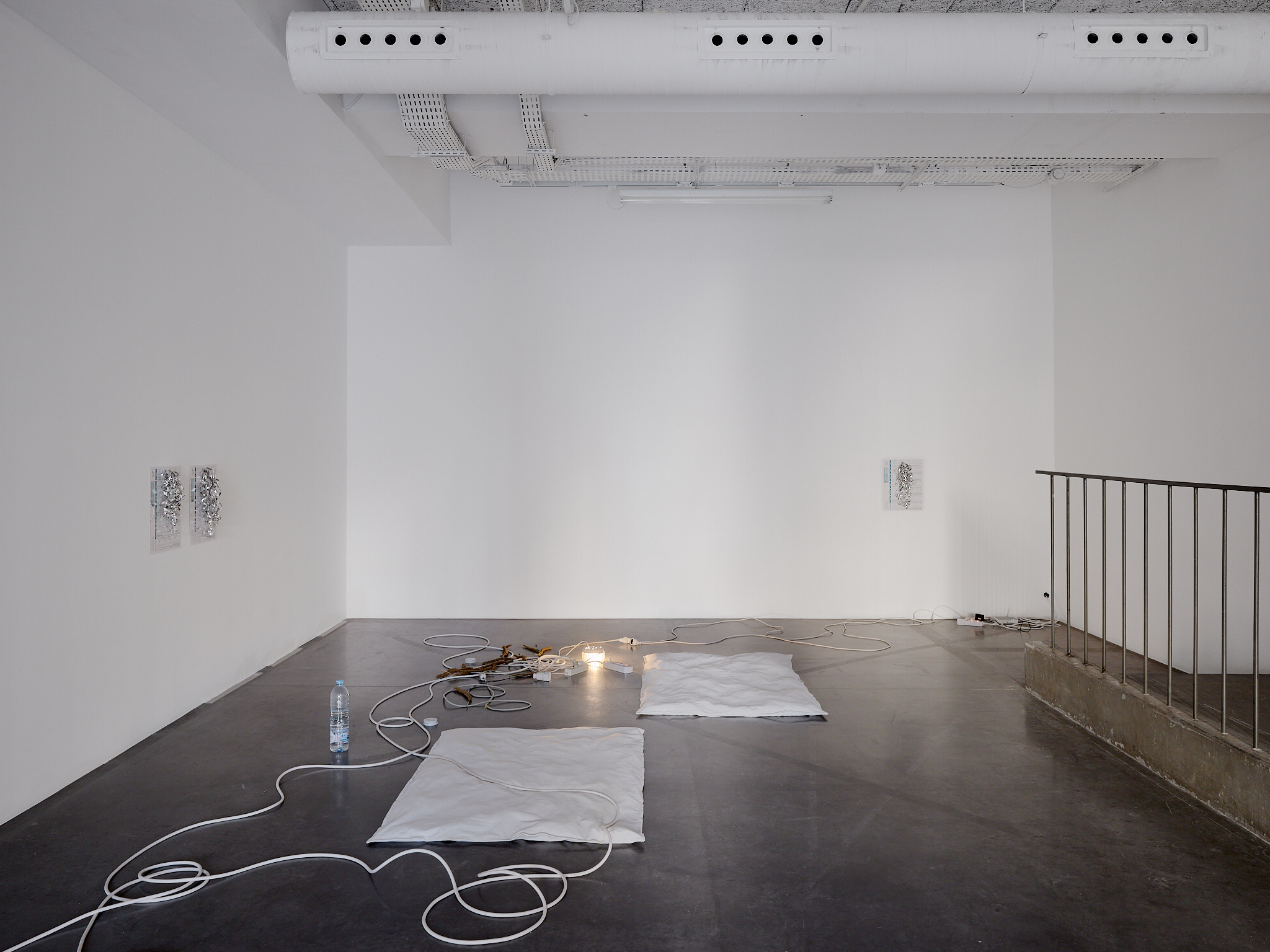 Andréa Spartà, exhibition view : Longlife, Frac Île de France