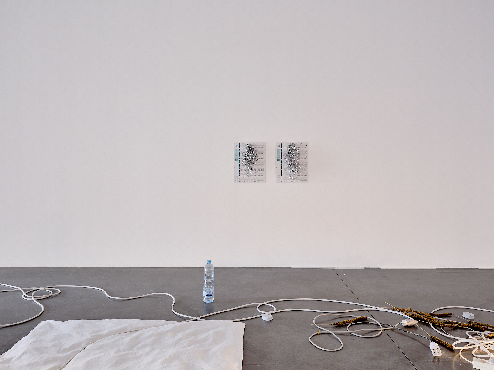 Andréa Spartà, untitled, exhibition view : Longlife, Frac Île de France