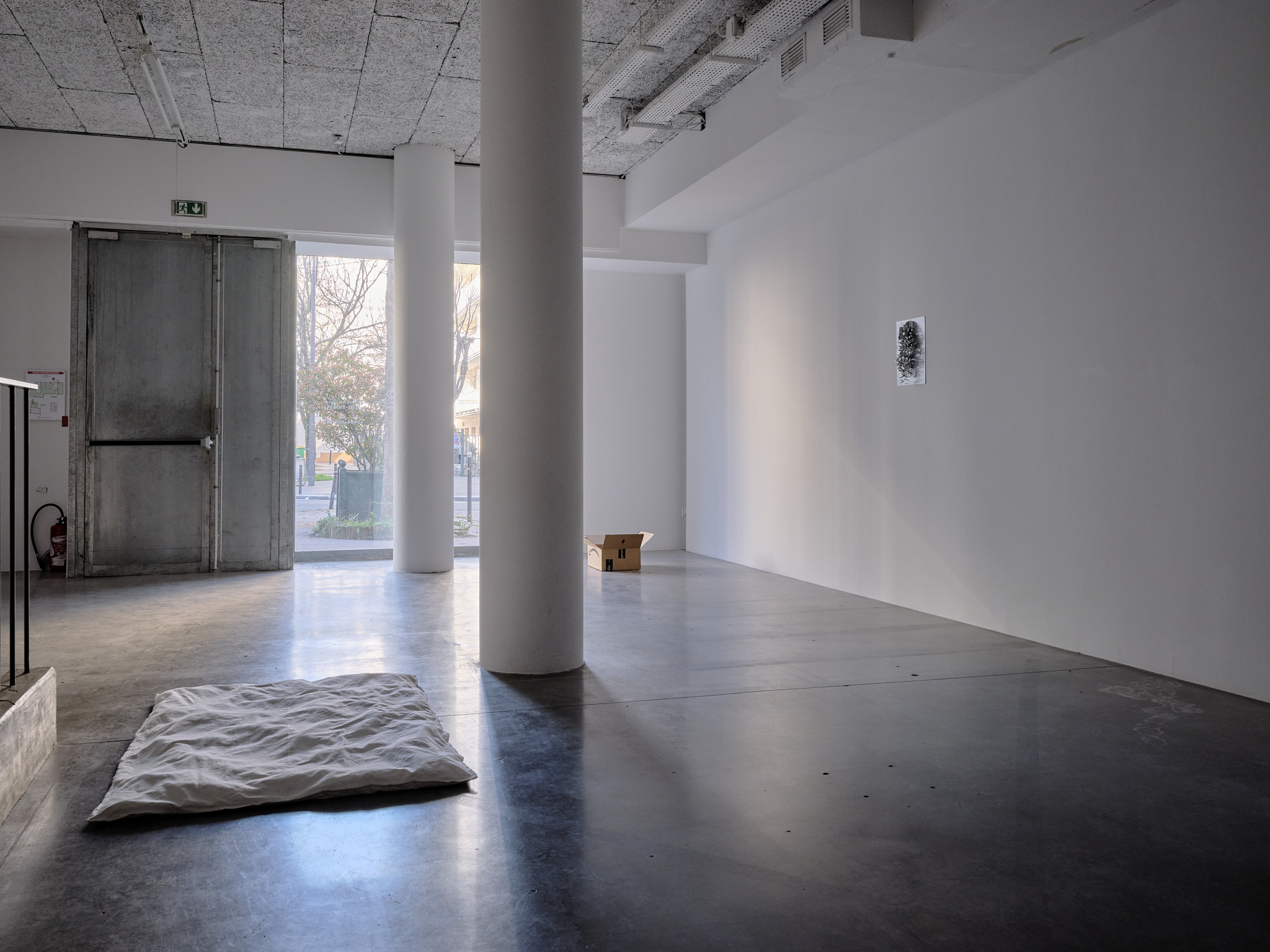 Andréa Spartà, exhibition view : Longlife, Frac Île de France