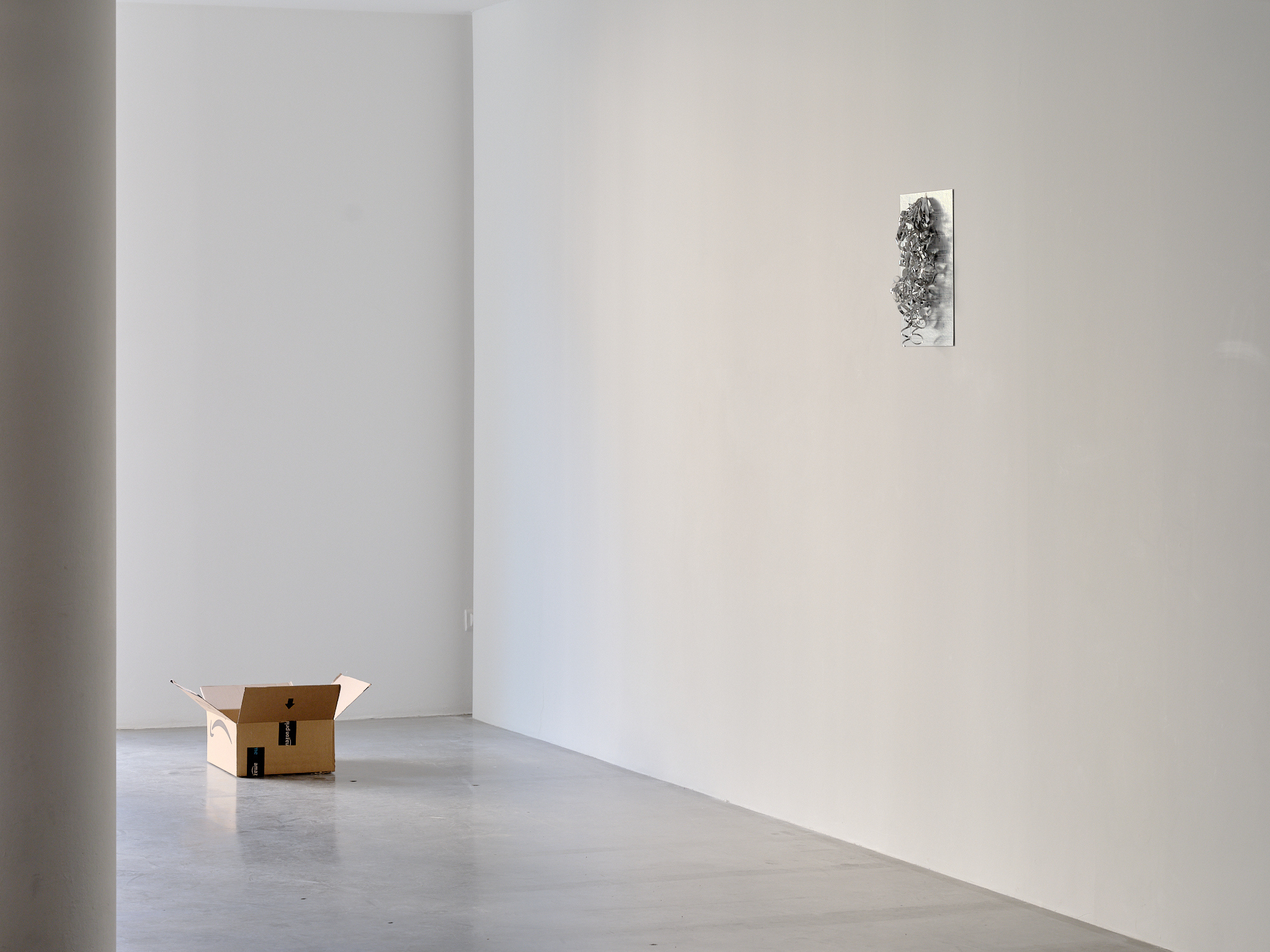 Andréa Spartà, exhibition view : Longlife, Frac Île de France
