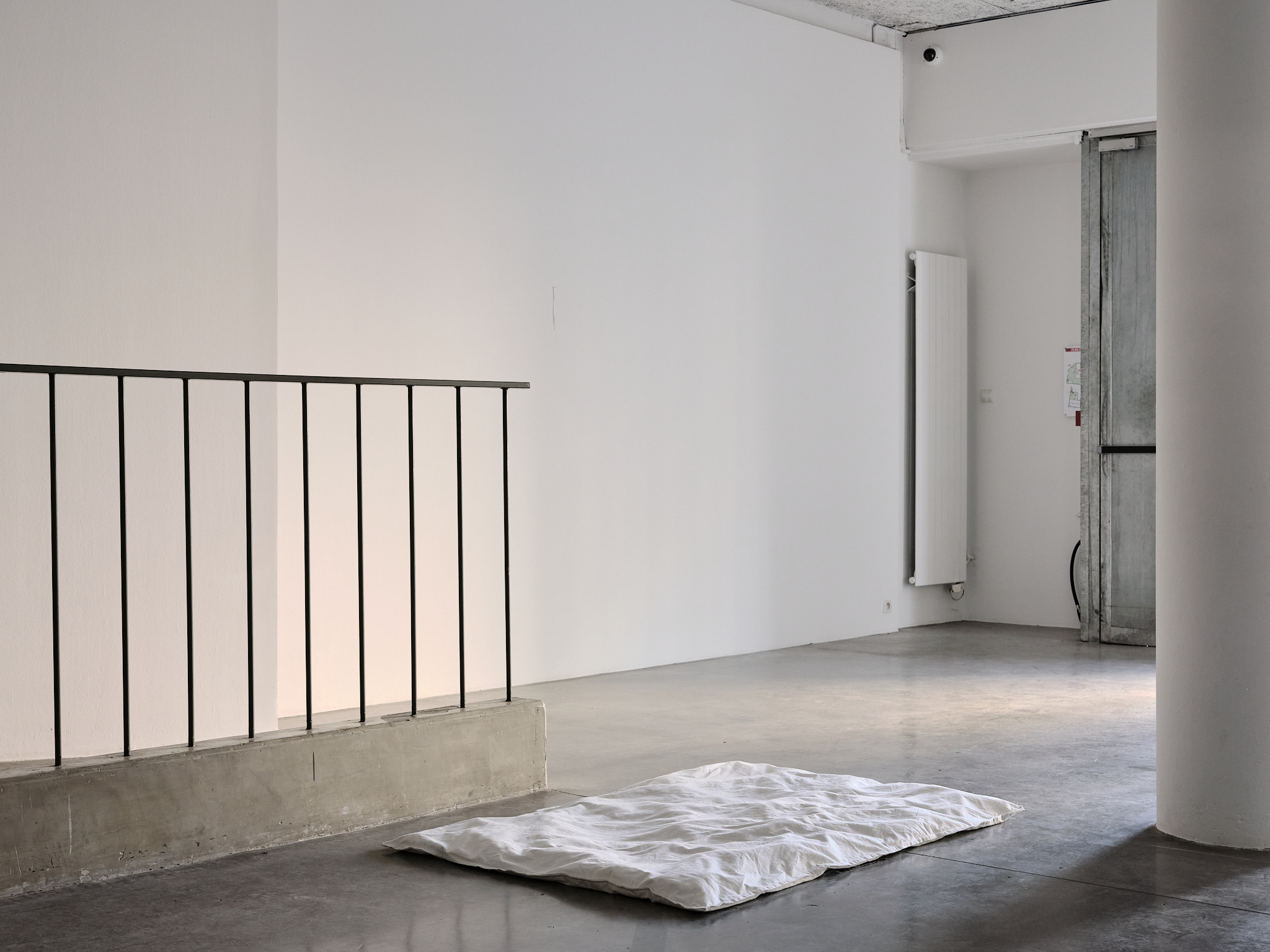 Andréa Spartà, untitled, exhibition view : Longlife, Frac Île de France