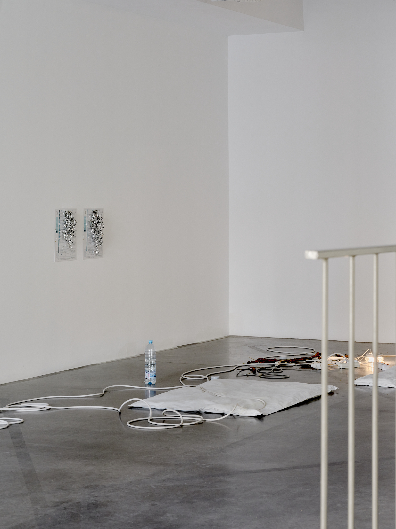 Andréa Spartà, exhibition view : Longlife, Frac Île de France