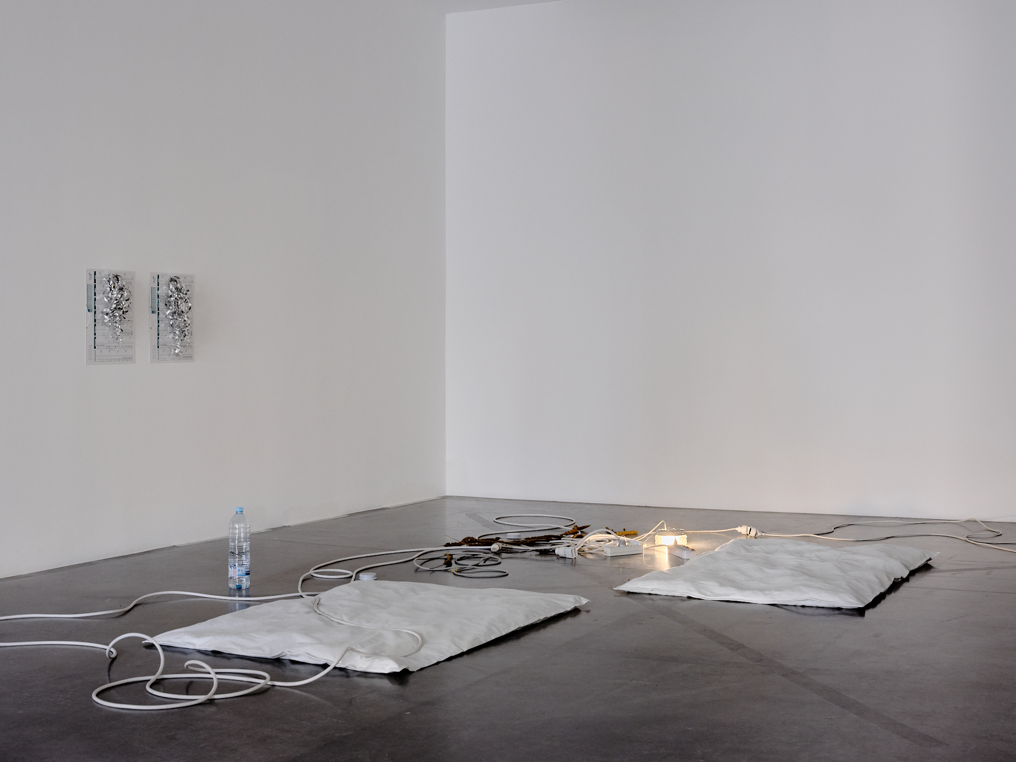 Andréa Spartà, untitled, exhibition view : Longlife, Frac Île de France